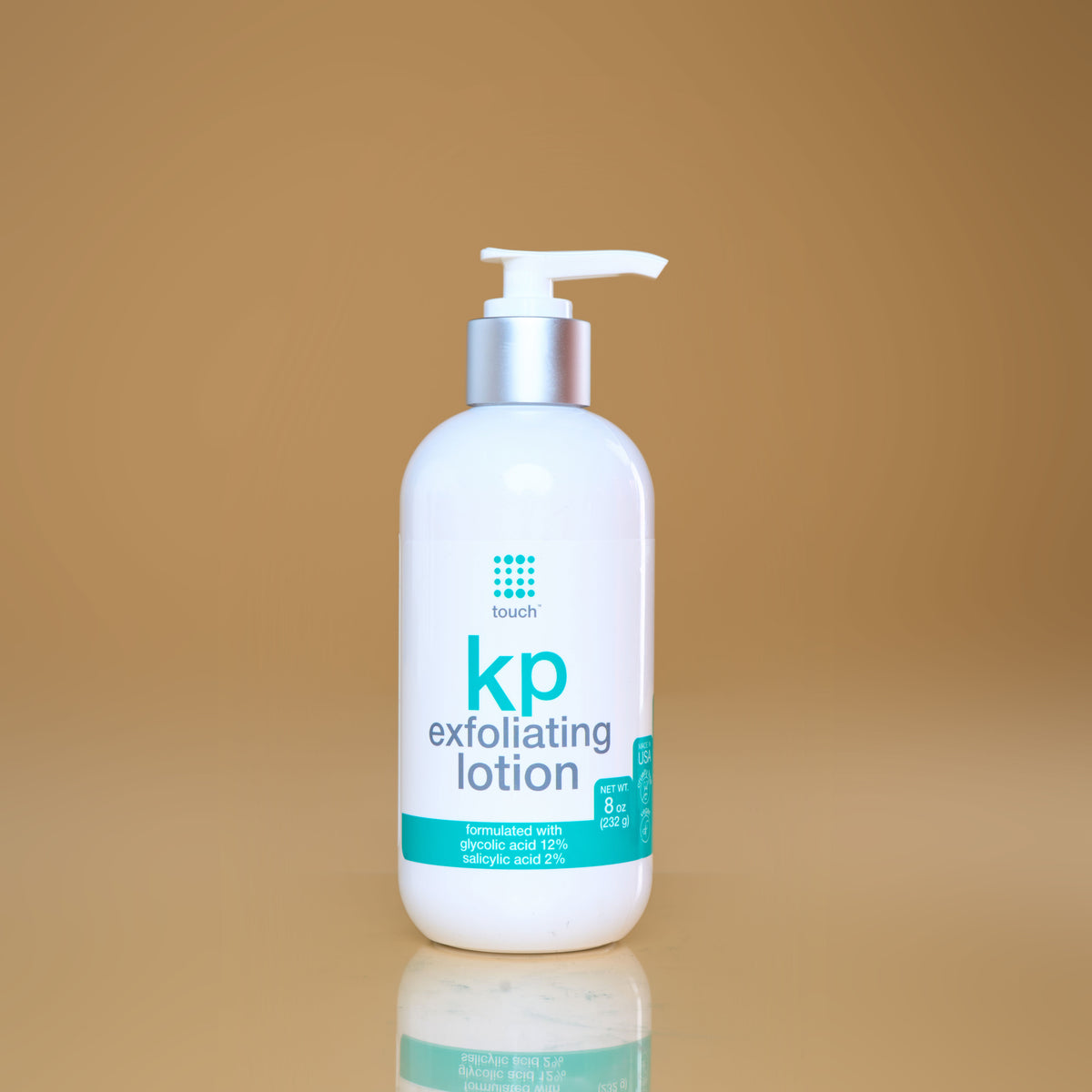 Crème Corporelle Exfoliante KP Touch Acide Glycolique & Salicylique