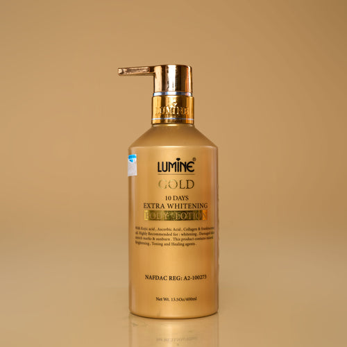 Crème Corporelle Lumine Gold