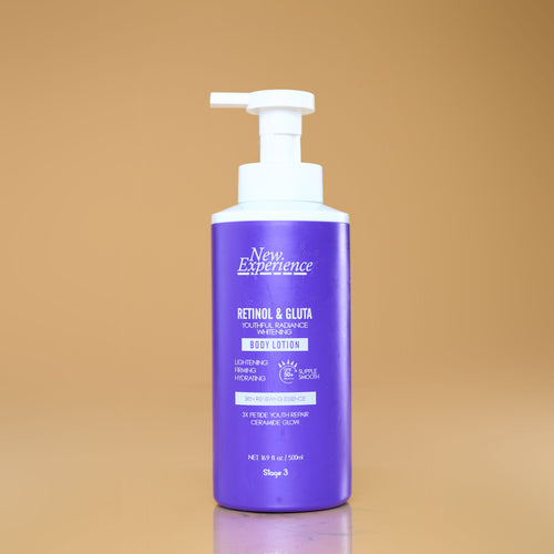 Crème Corporelle New Experience Rétinol & Gluta 