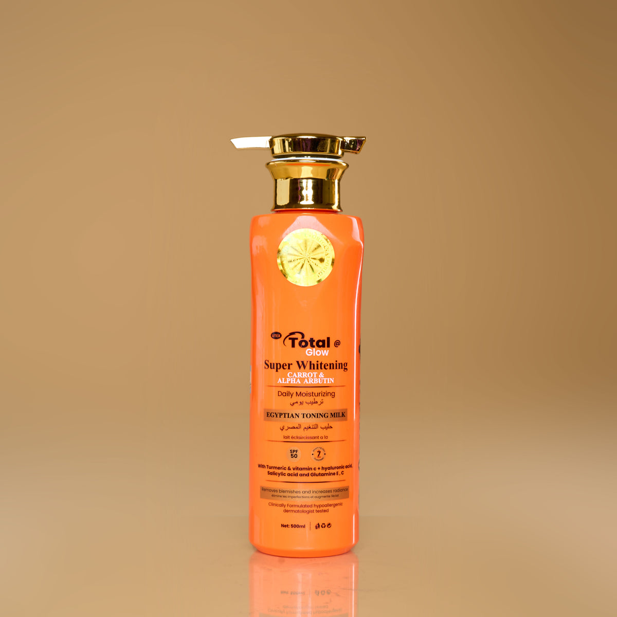Crème Corporelle Total Glow Carotte & Alpha Arbutin