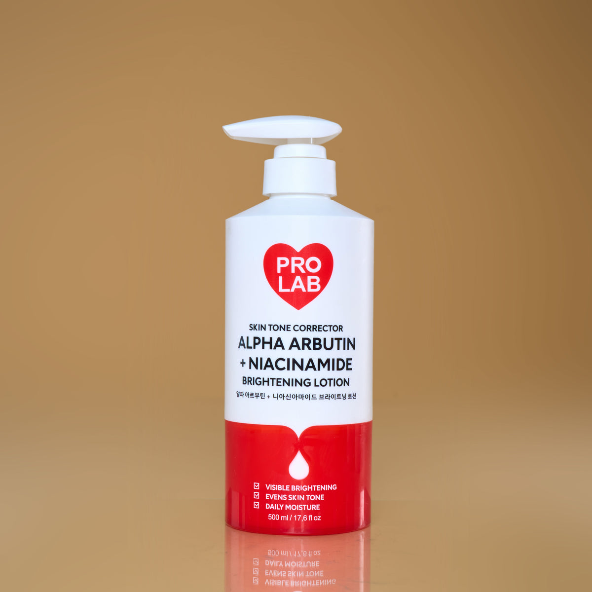 Crème Correctrice De Teint Pro Lab à L'Alpha Arbutine, Niacinamide, Éclaircissante