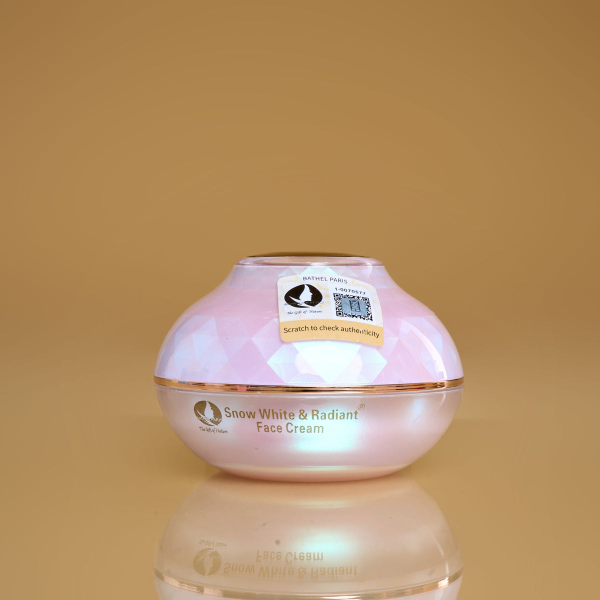 Crème Snow white
