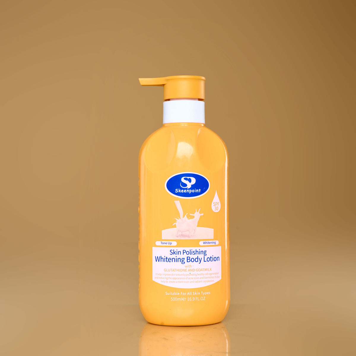 Creme corporelle Éclaircissante Et Exfoliante Skeenpoint