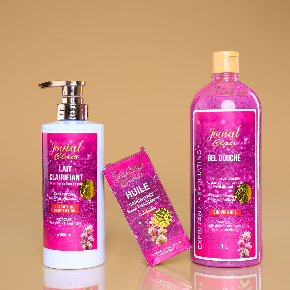 Gamme Corporelle Jovial Clair