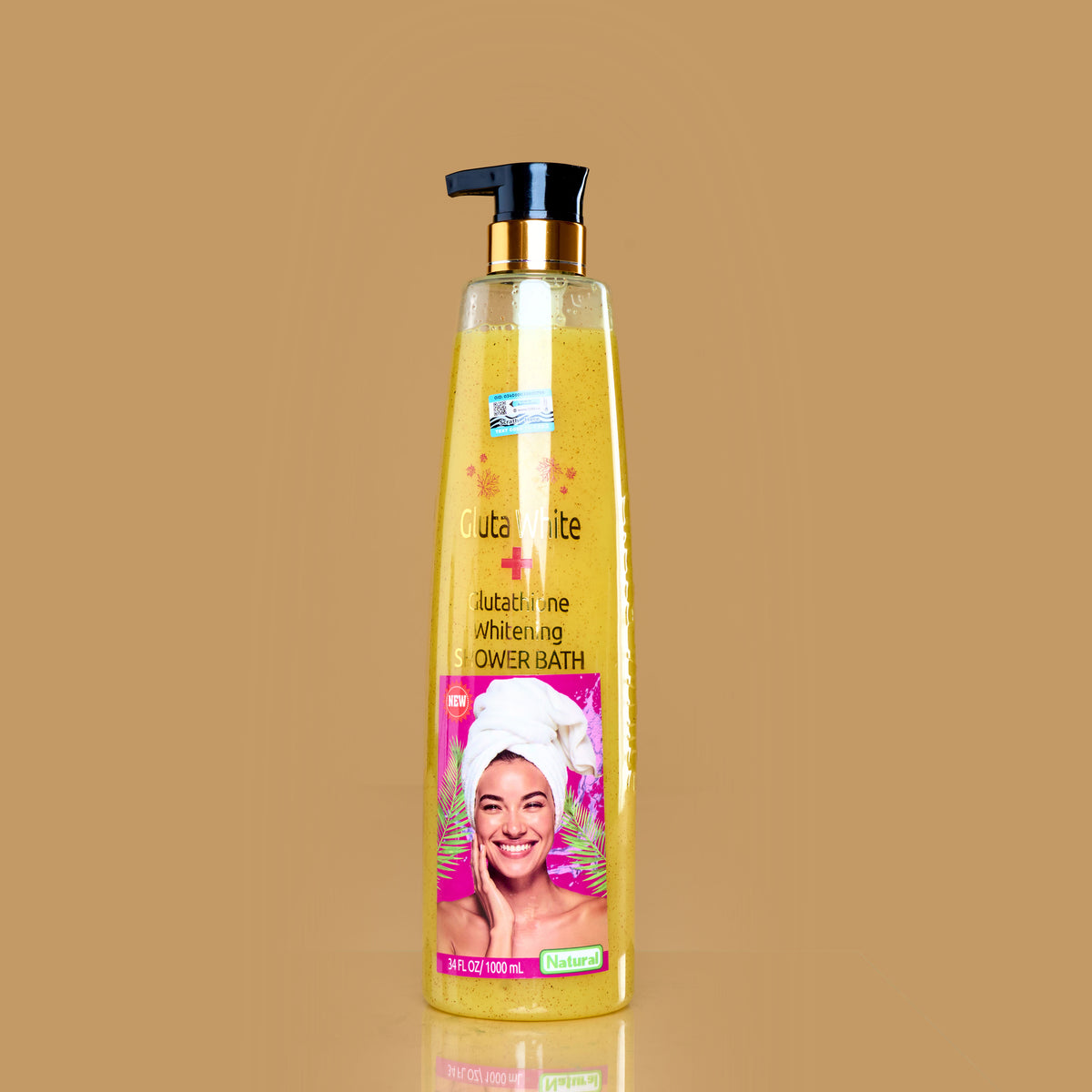 Gel Douche Exfoliant Gluta White Collagène 