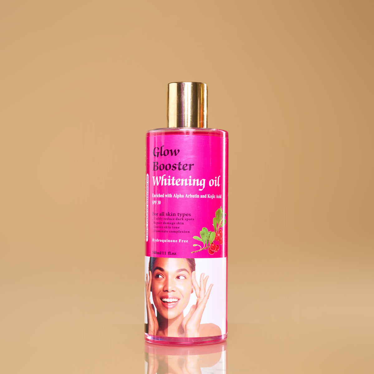 Huile Corporelle Glow Booster Alpha Arbutin