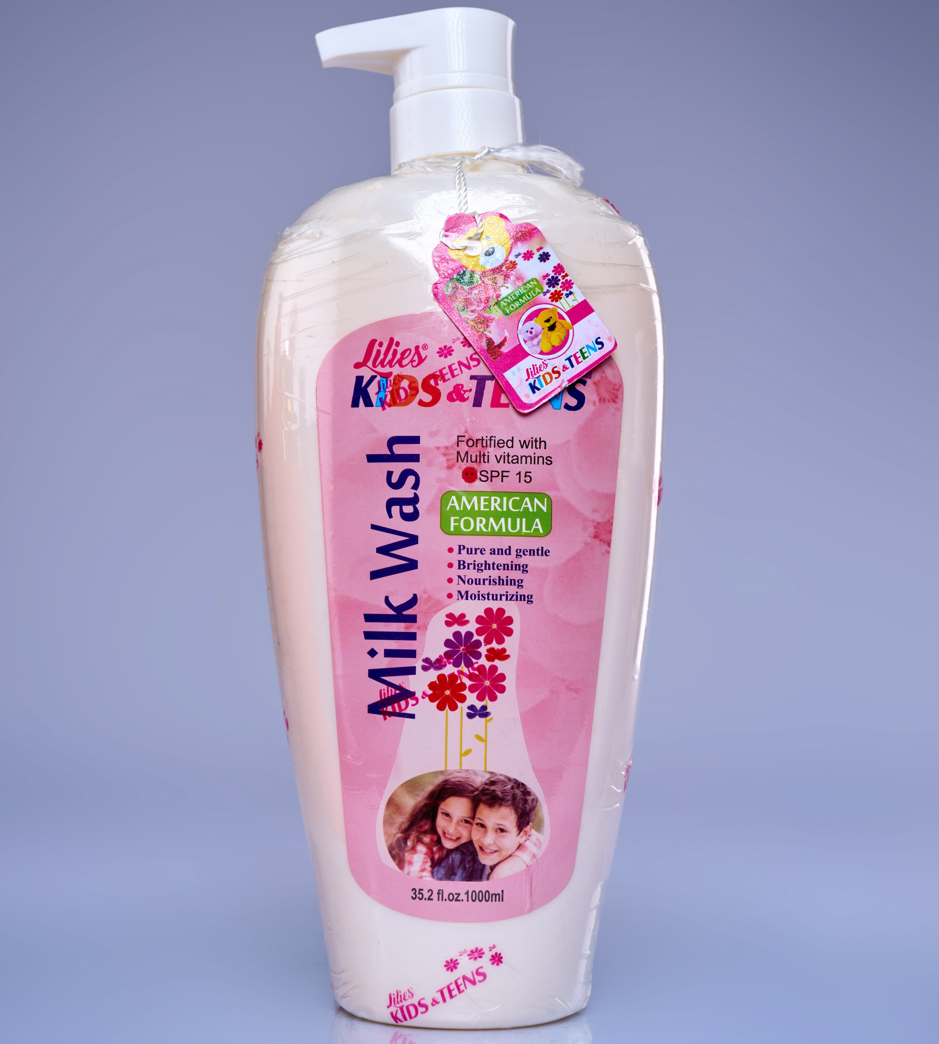 Gel douche  pour enfants Lilies Kids & teens