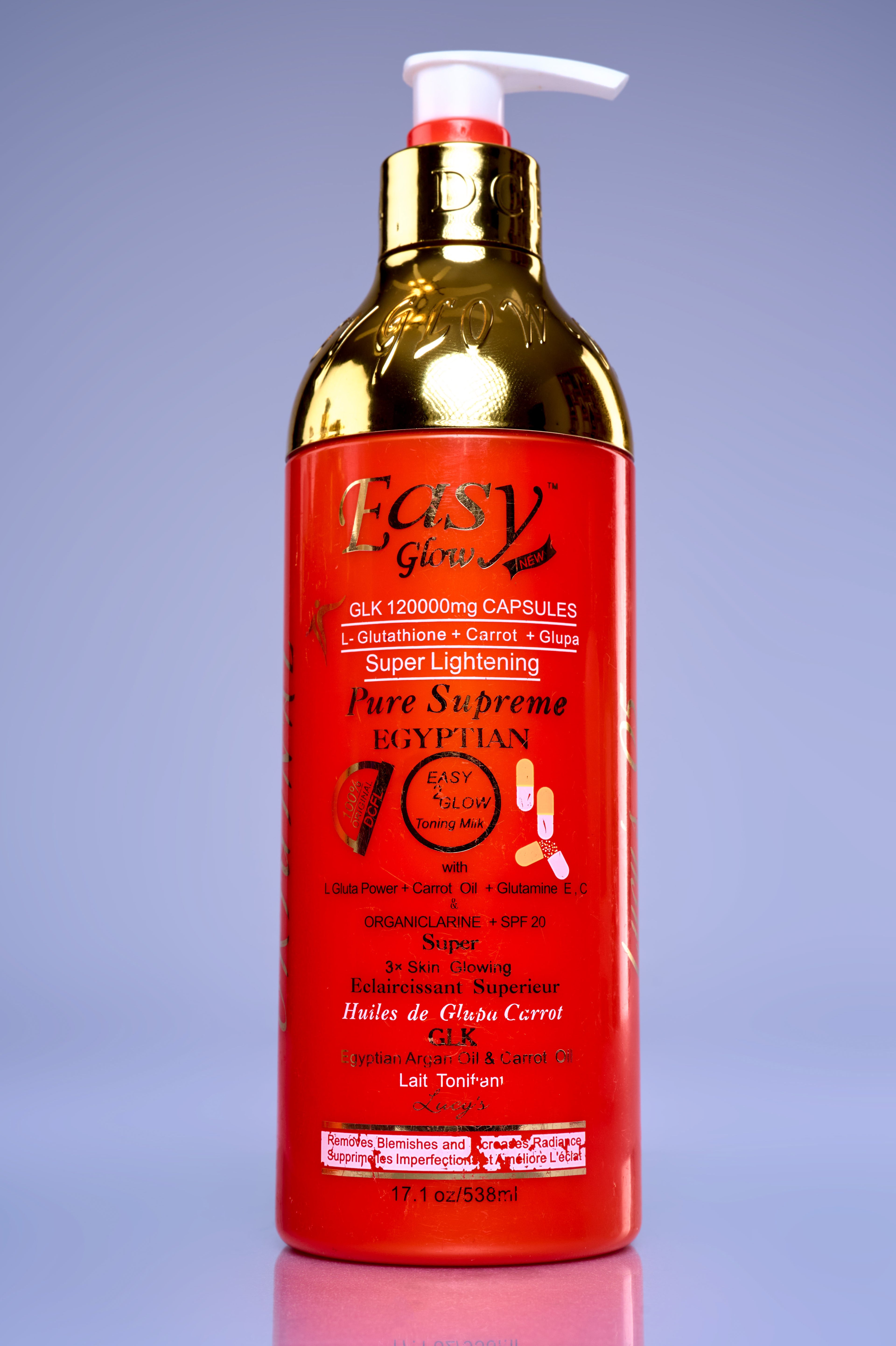Lait De Corps - Easy Glow