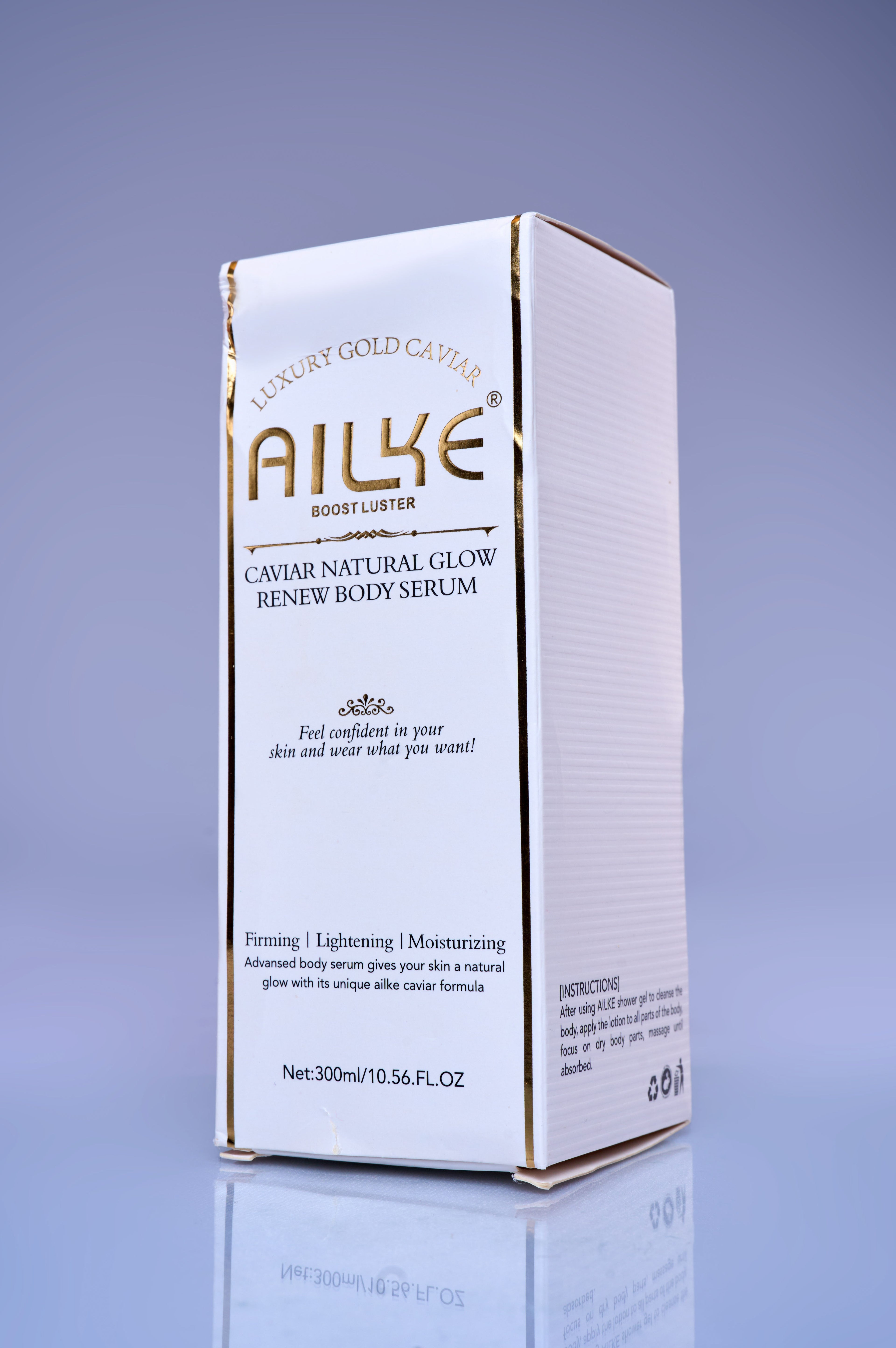 Lait De Corps Luxueux AILKE
