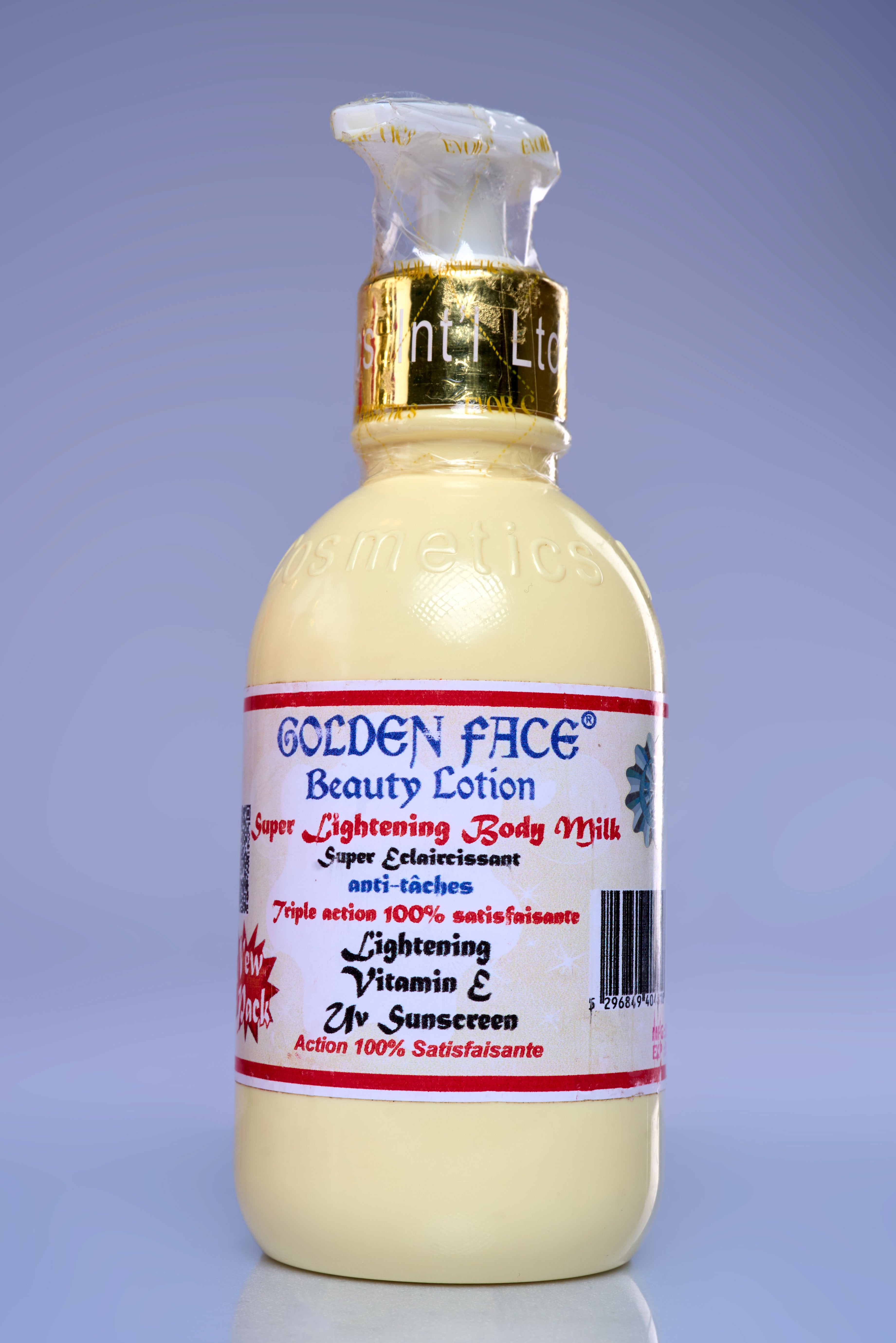 Lait De Corps GOLDEN FACE