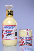 Gamme Golden Face (Lait Corporel ET Creme Visage)