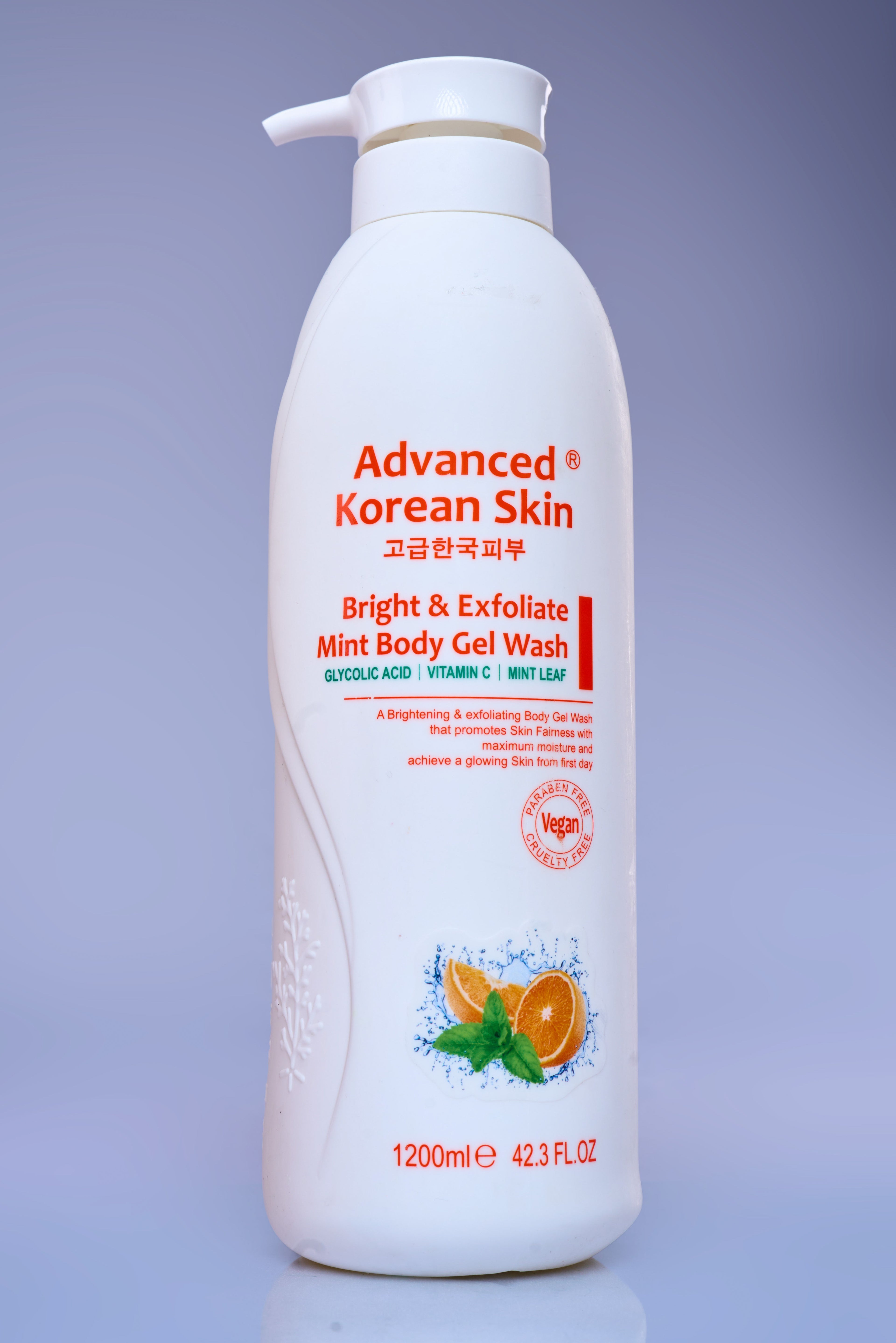 Gel Douche Advanced Korean Skin Bright&Exfoliate
