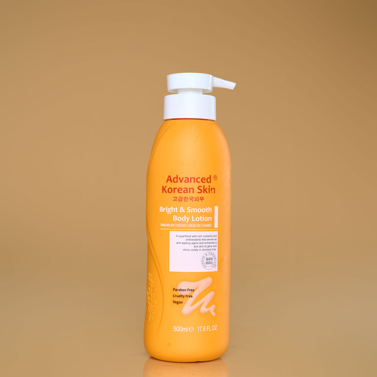 Lait Corporel Advanced Korean Skin Bright & Smooth