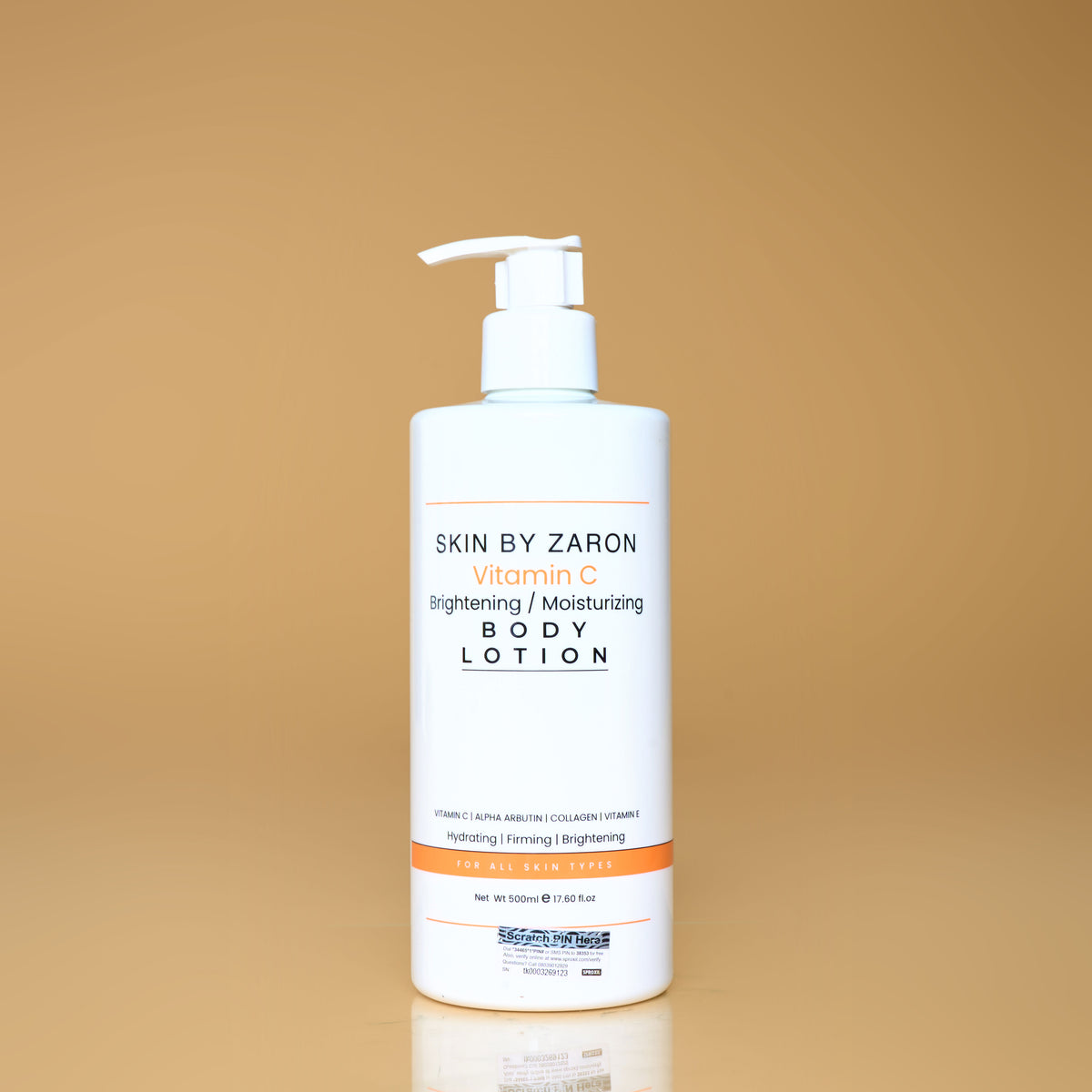 Lait Corporel Skin By Zaron Vitamine C