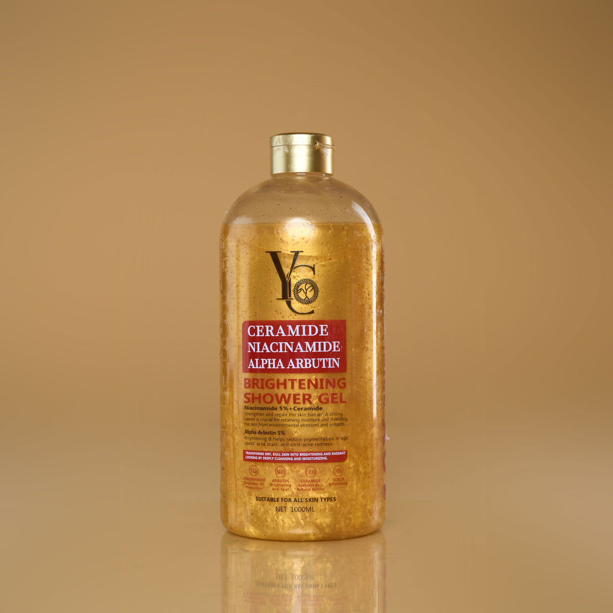 Gel Douche YC Exfoliant
