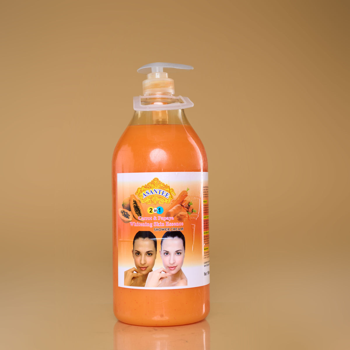 Gel Douche Asantee 2 en 1