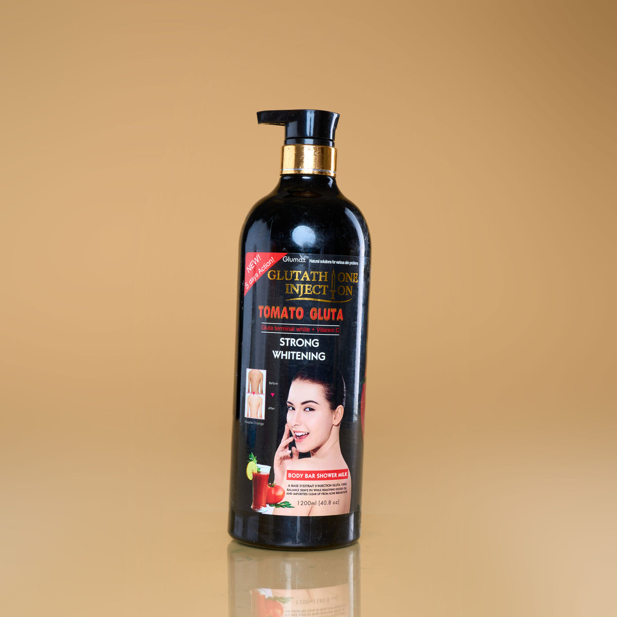 Gel Douche Gluta Tomato