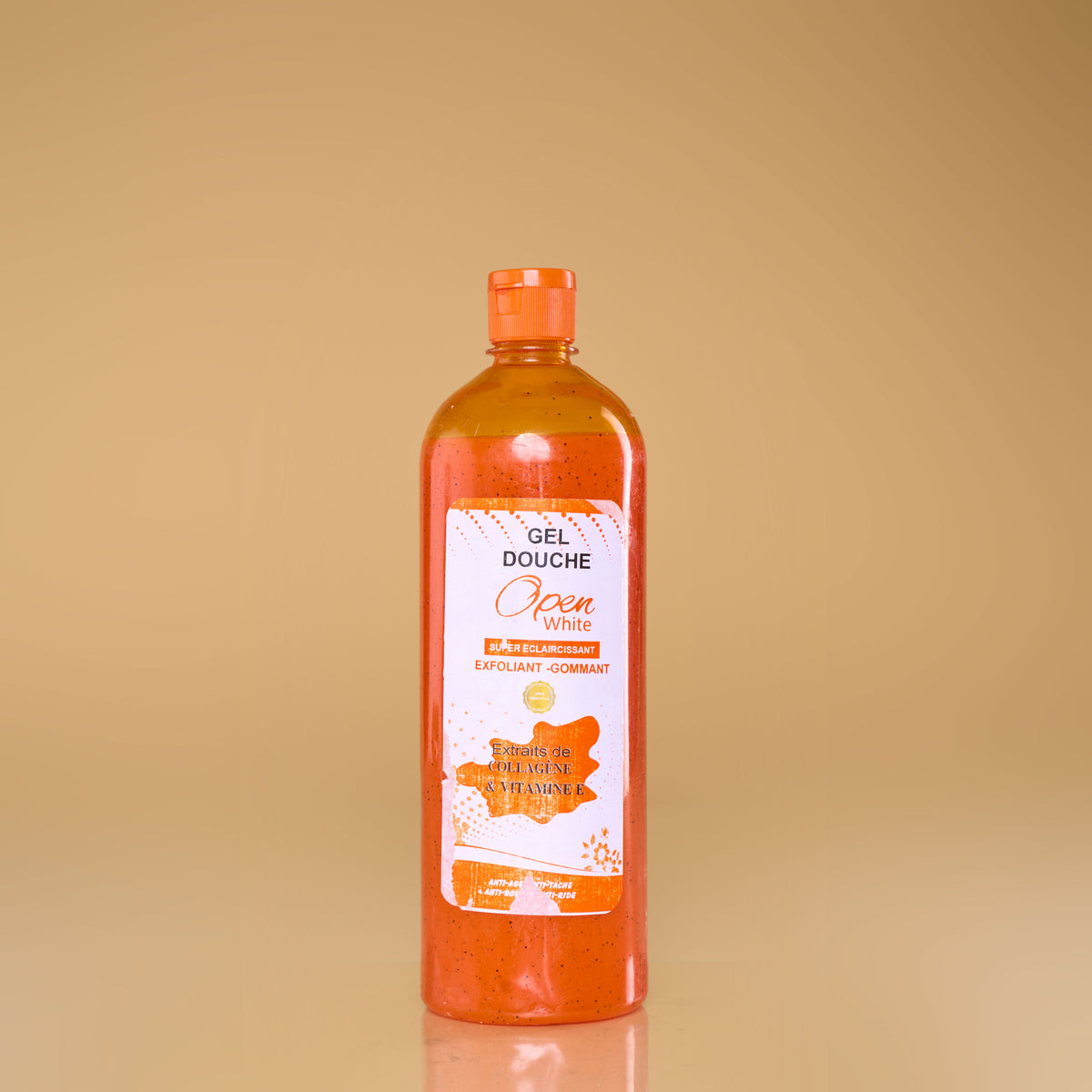 Gel Douche Open White