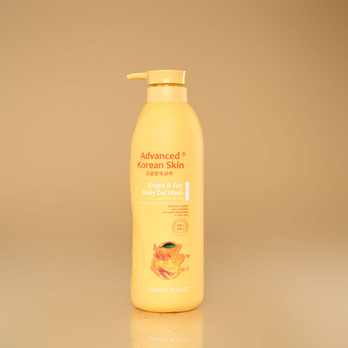 Gel Douche Advanced  Korean Bright & Fair