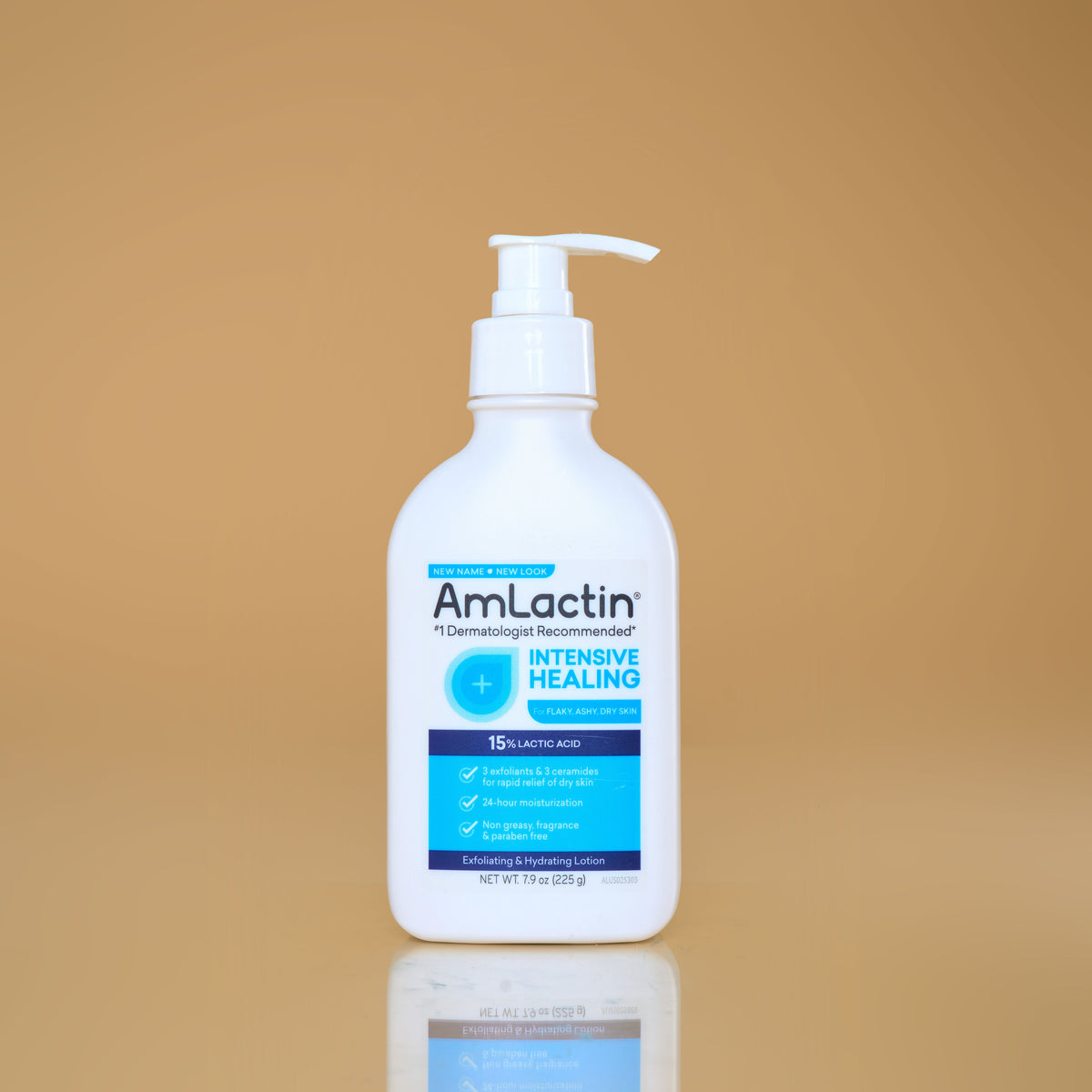Crème Exfoliant Amlactin Intense Healing 15% Acide Lactique