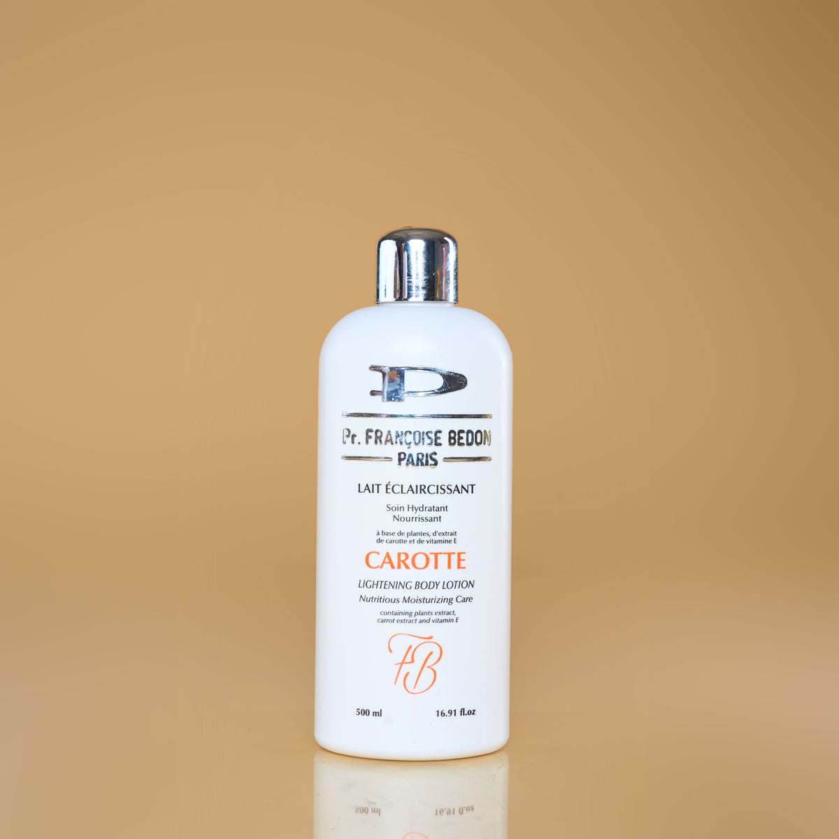 Lait Corporel Françoise Bedon Carotte Paris