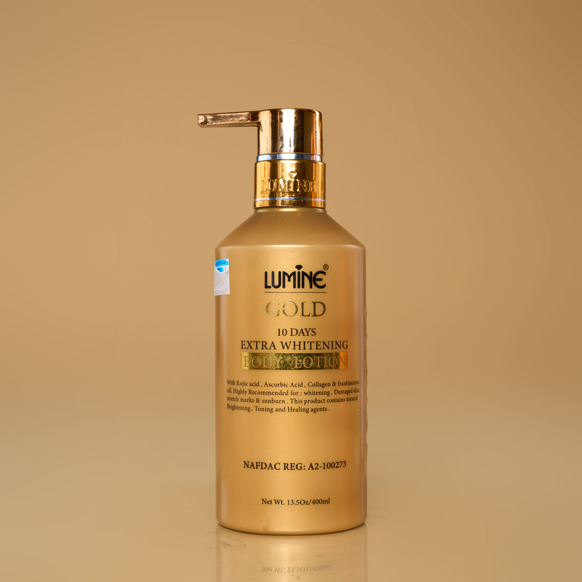 Crème Corporel Lumine Gold