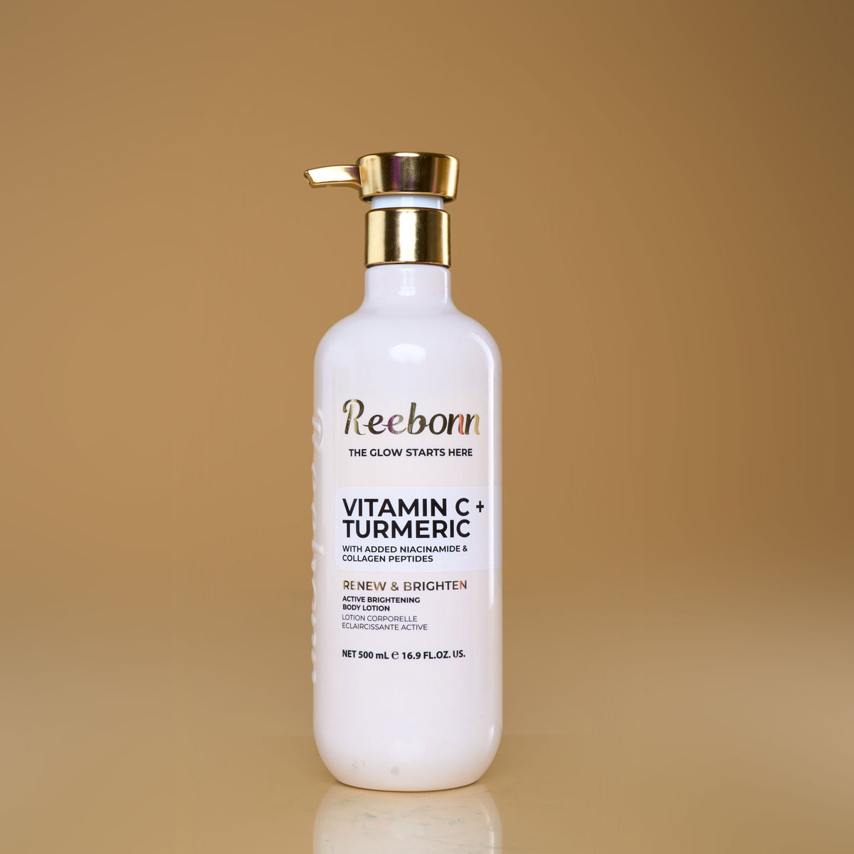 Crème Corporelle Reebonn Vitamine C & Tumeric
