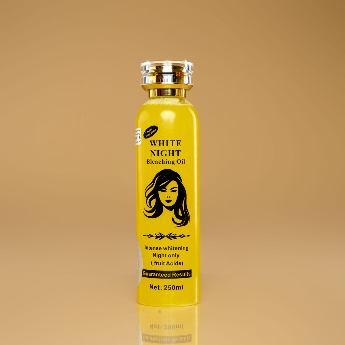 Huille Corporelle White Night (Jaune)