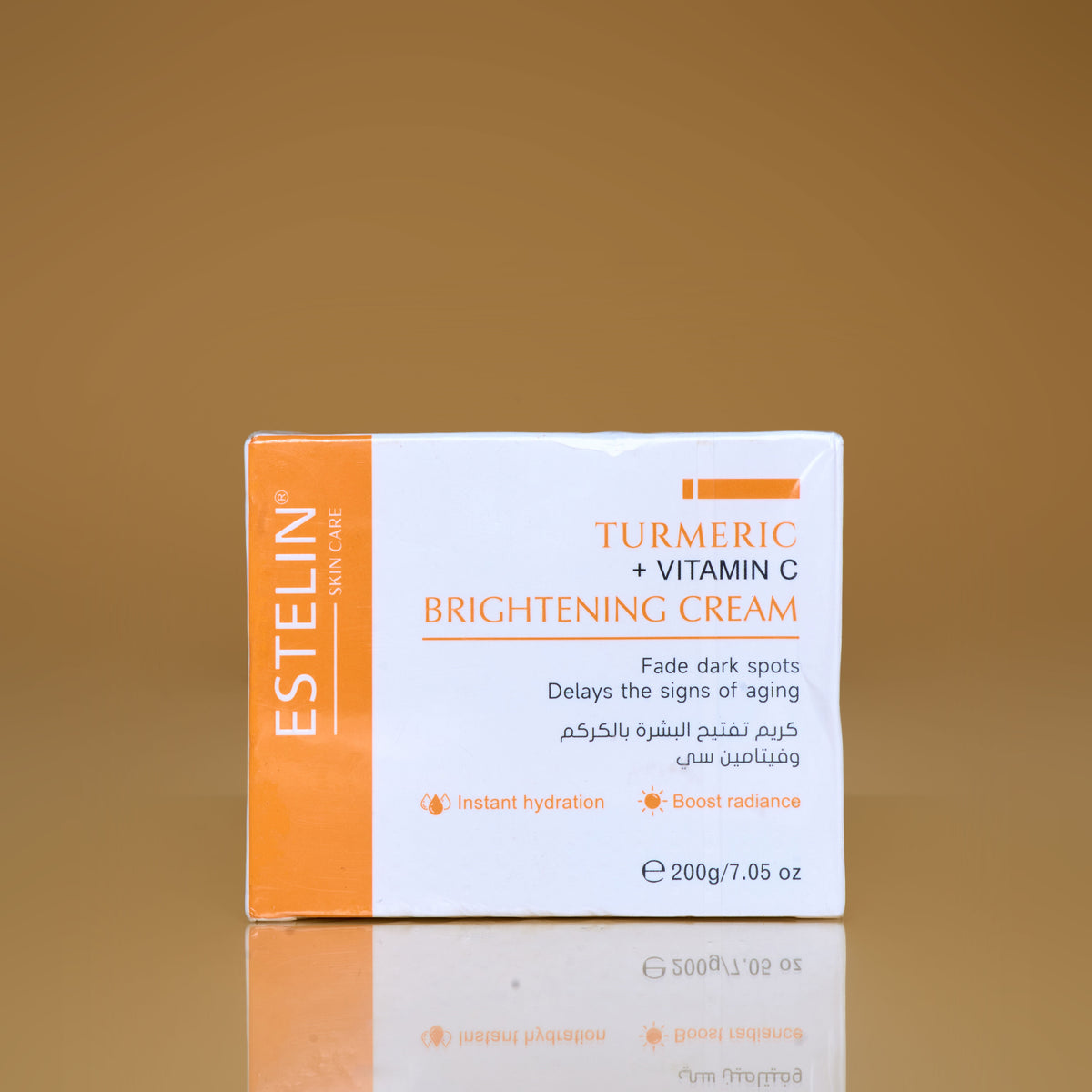 Crème Visage Estelin Curcuma & Vitamine C