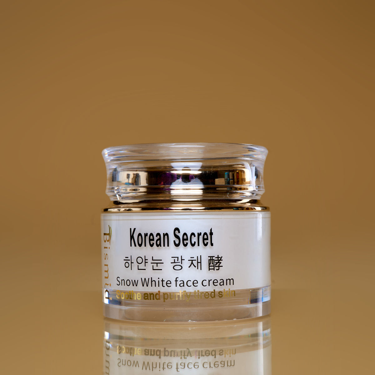 Crème Visage Bismid Korean Secret