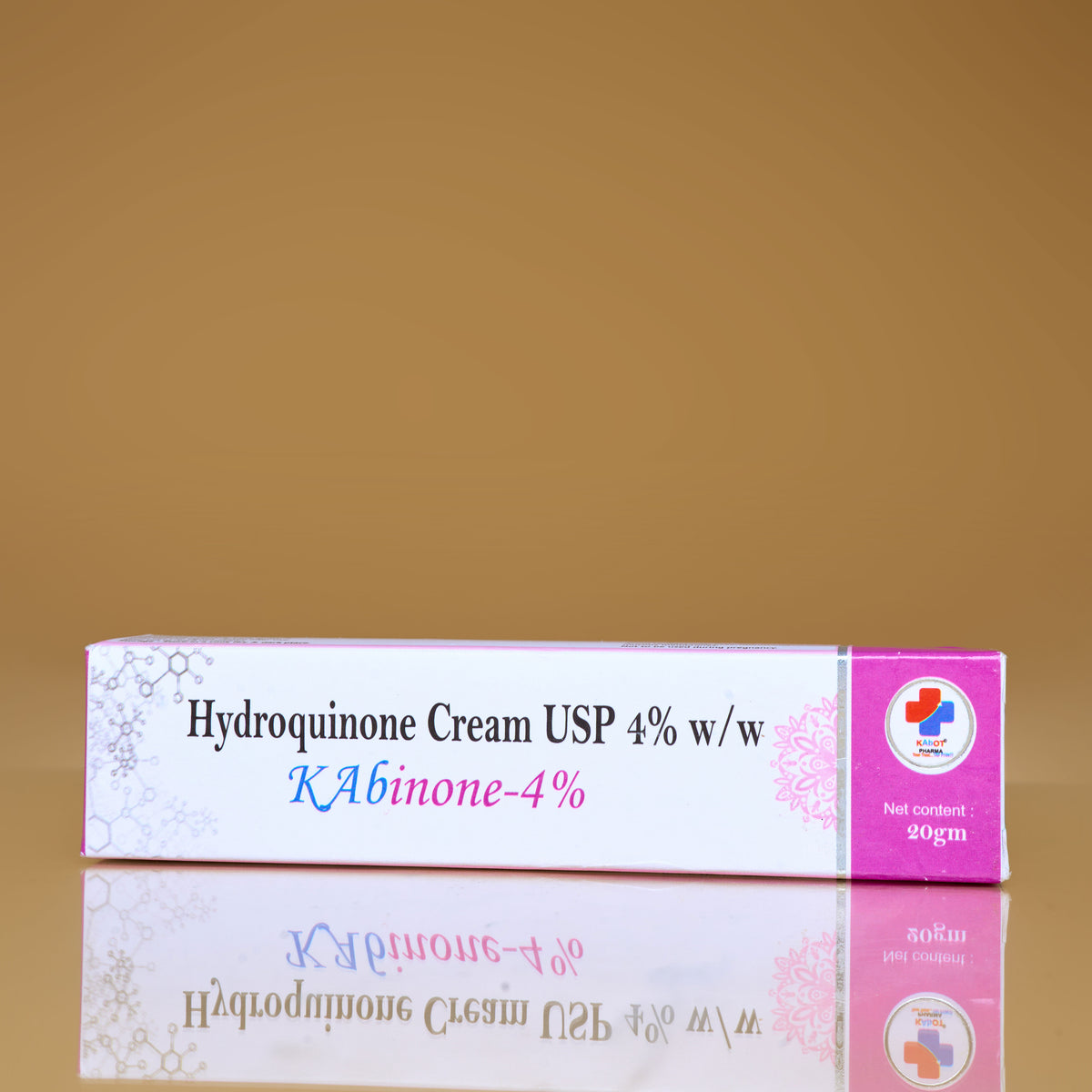 Kabinone 4% Hydroquinone Cream