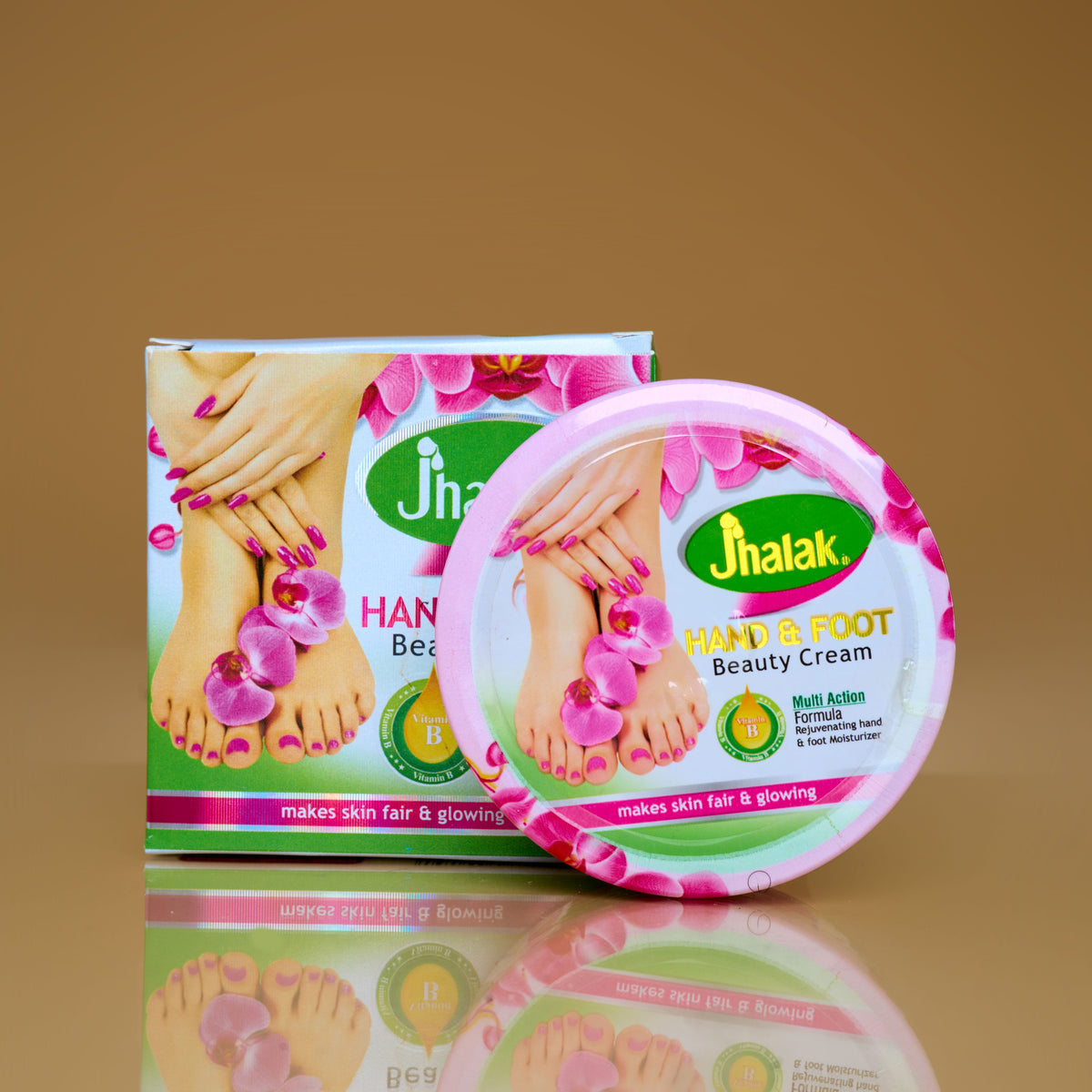 Crème Jhalak Anti Kinto Mains Et Pieds