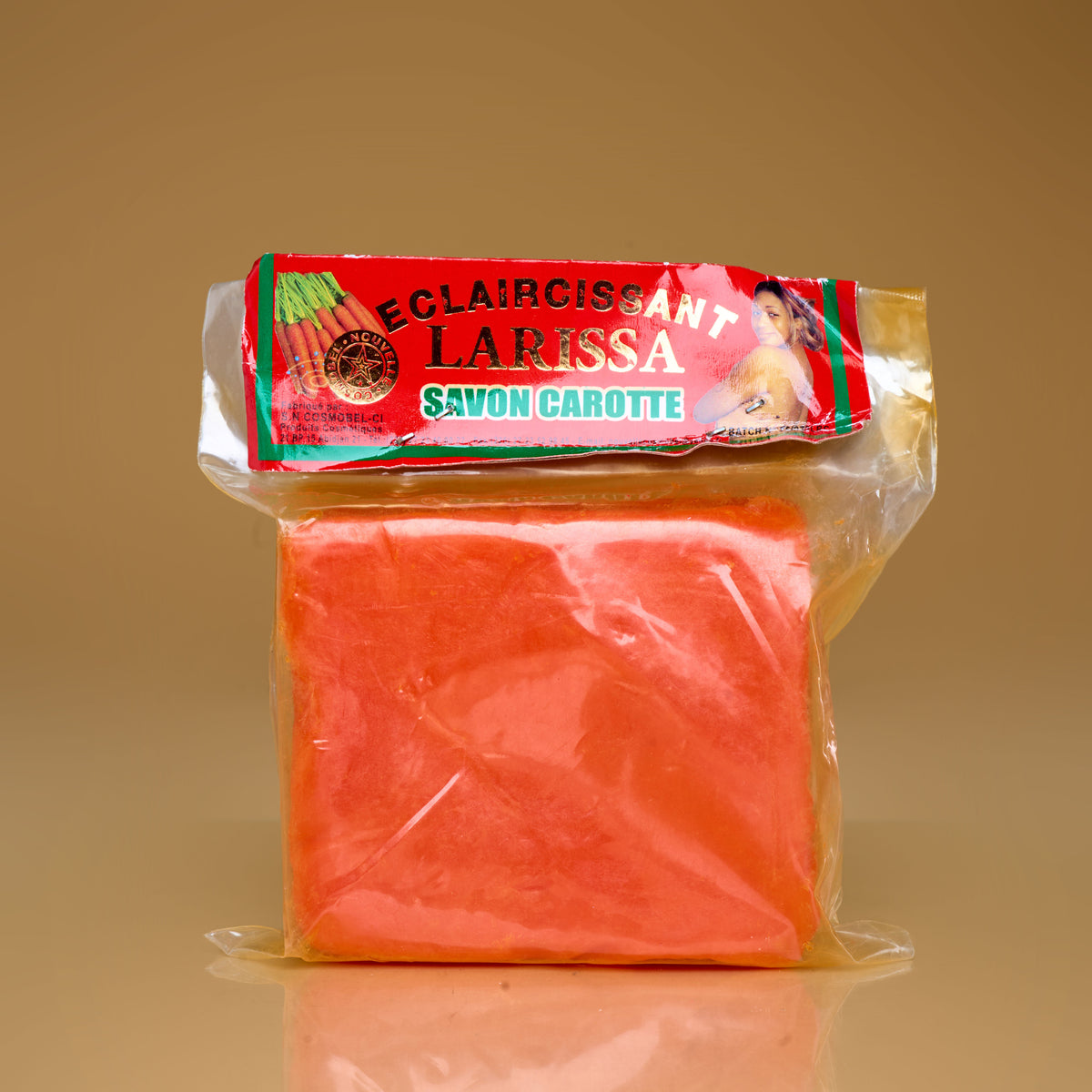 Savon Larissa À  La Carotte