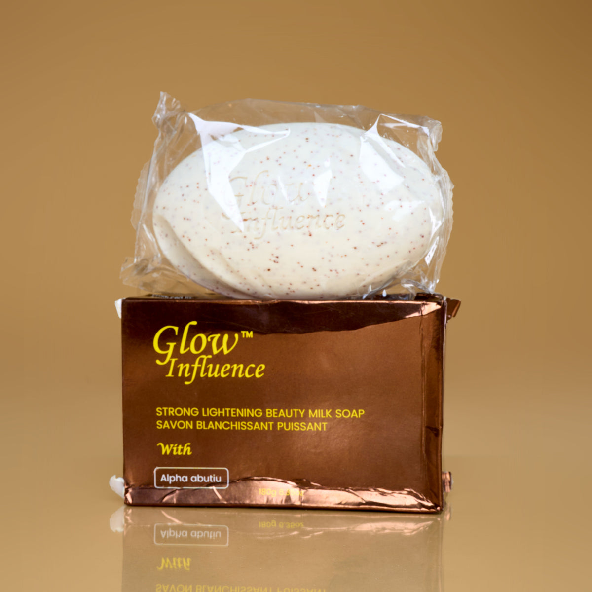 Savon Exfoliant Glow Influence