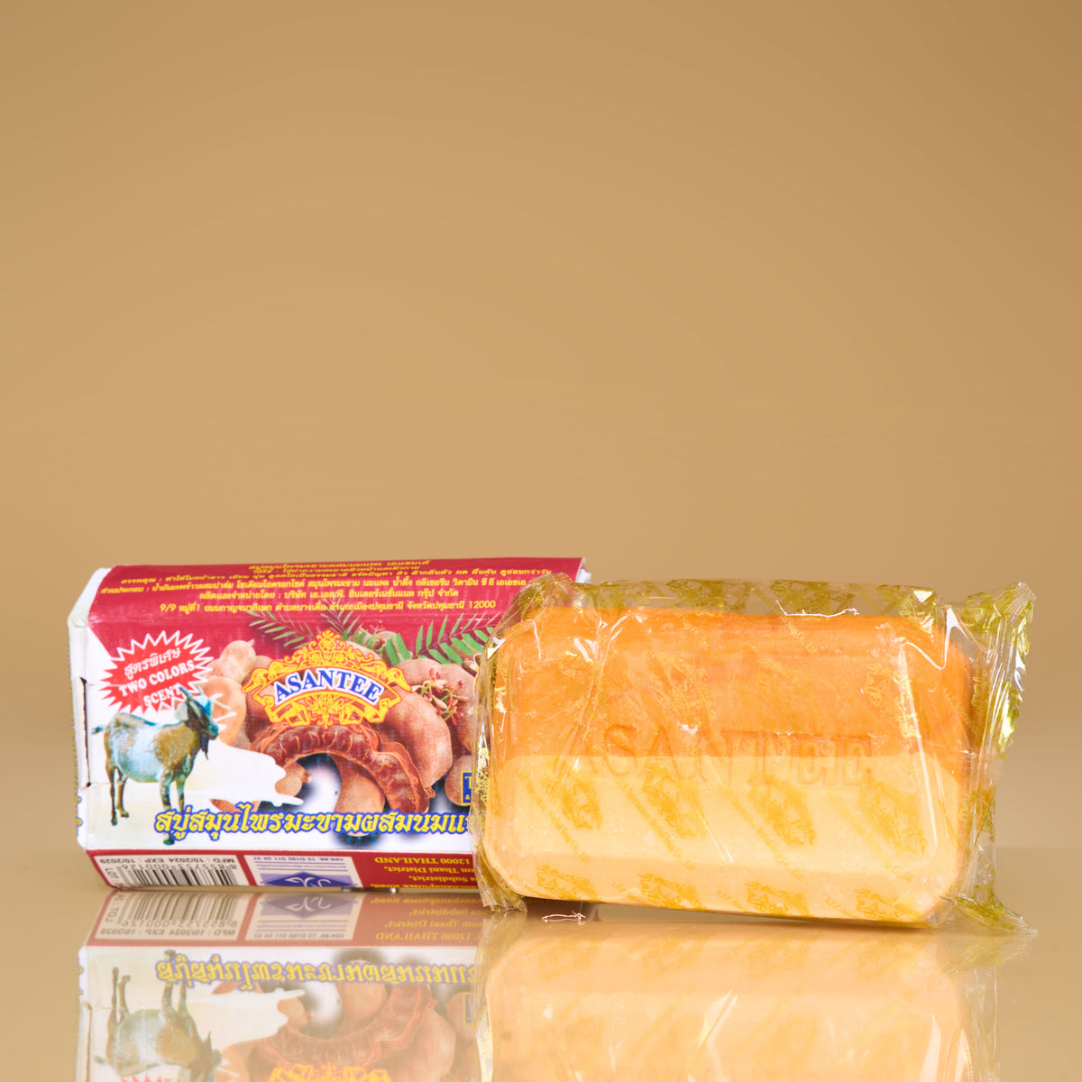 Savon Asantee Au Tamarin