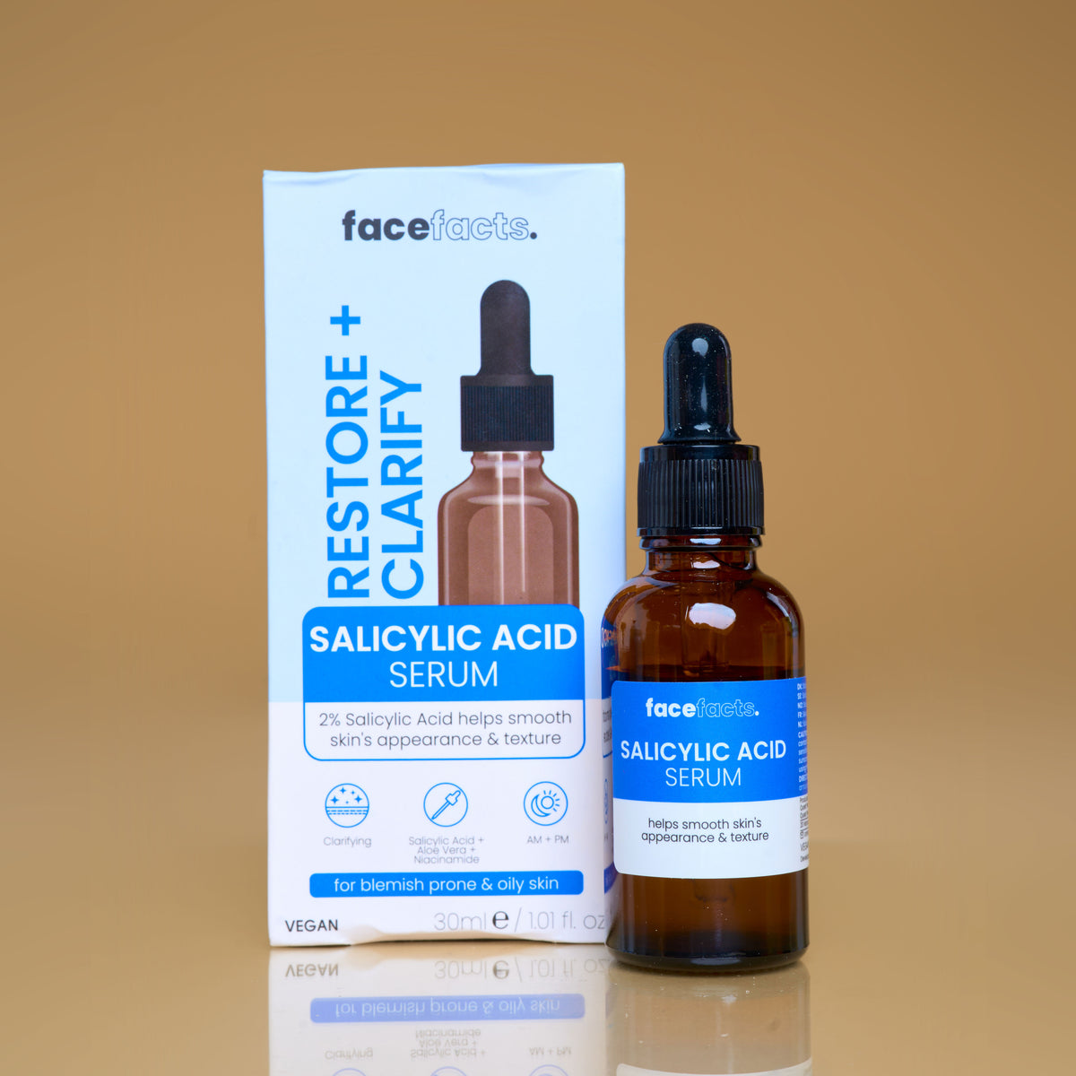 Sérum Visage Face Facts 2% D'Acide Salicylique