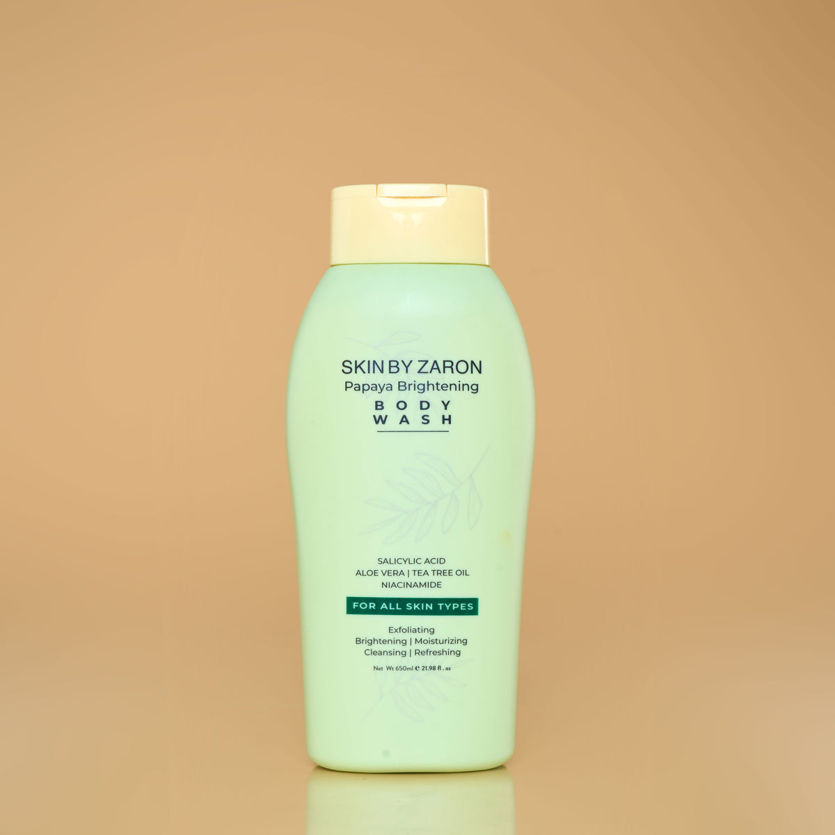 Gel Douche Skin BY Zaron Papaya