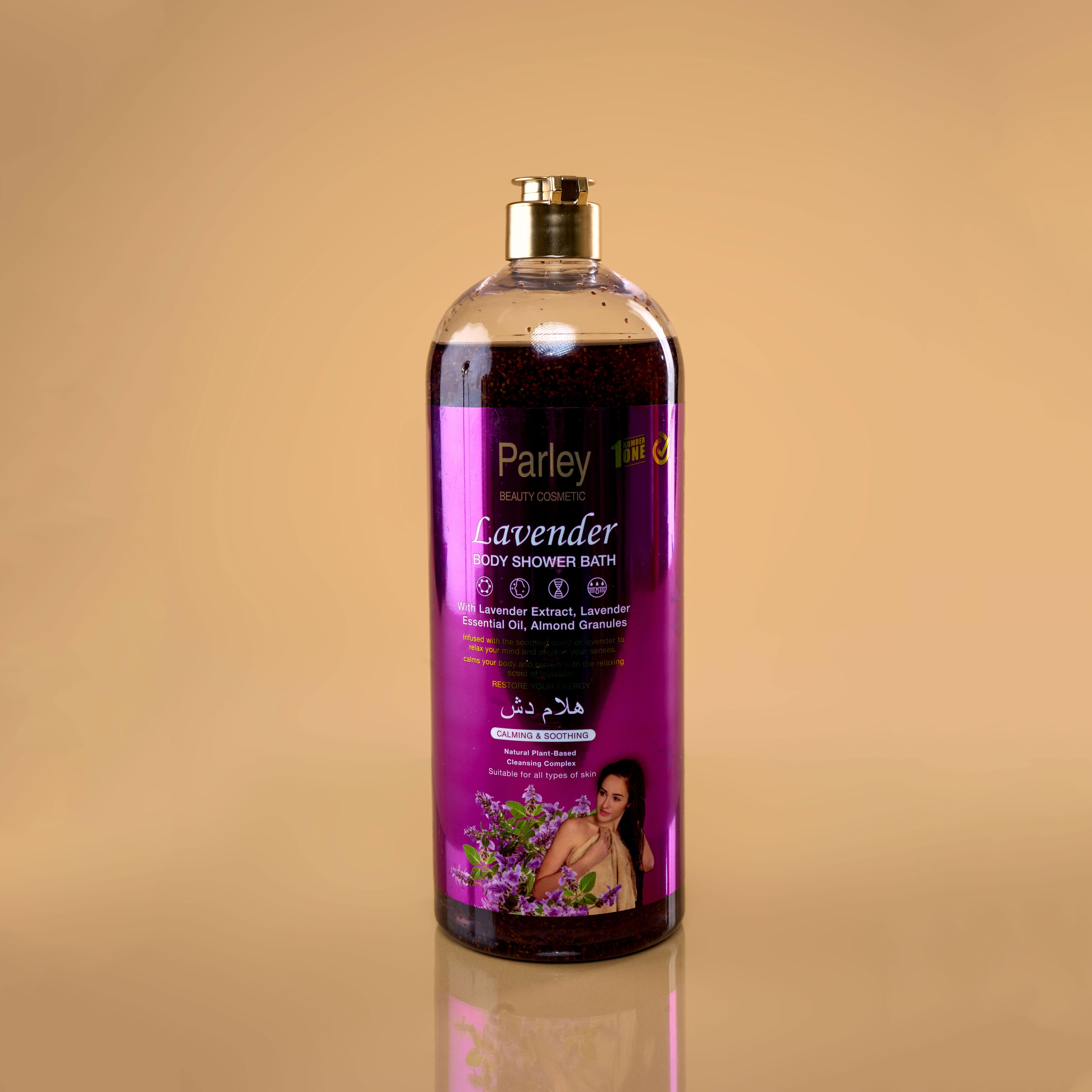 Gel Douche Parley Exfoliant À La Lavande