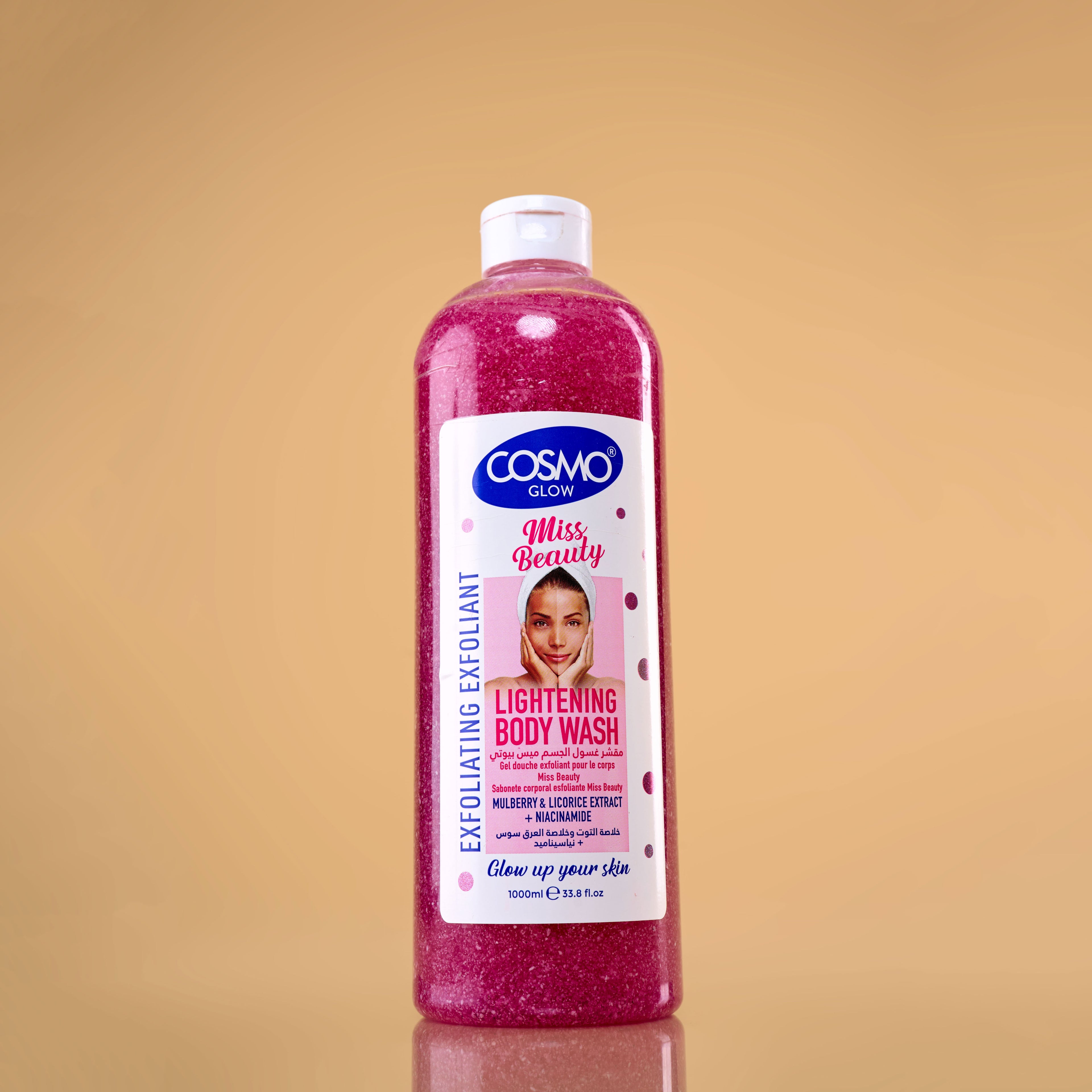 Gel Douche Clarifiant Cosmo Miss Beauty