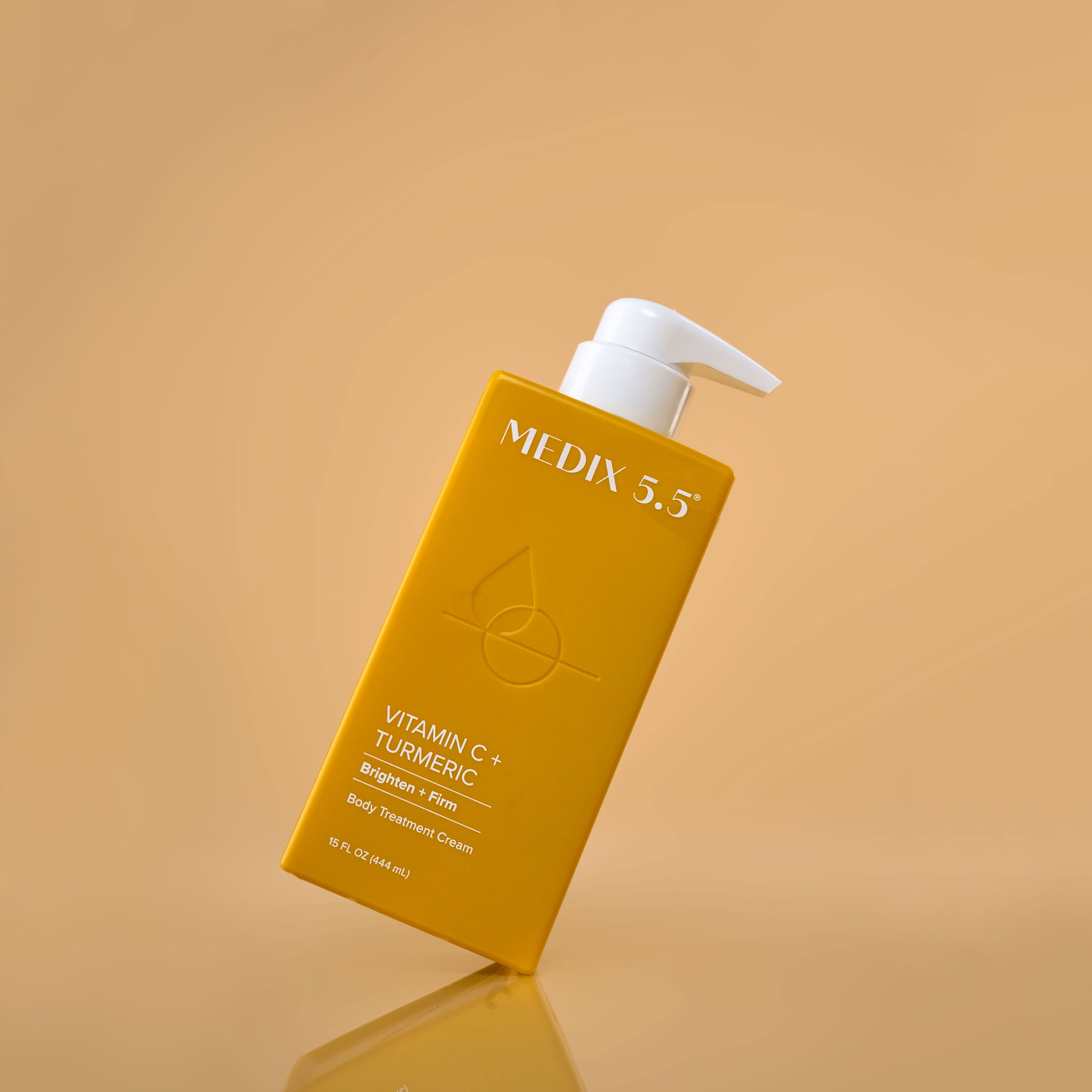Lait Corporel Medix 5.5 Au Curcuma & Vitamince C