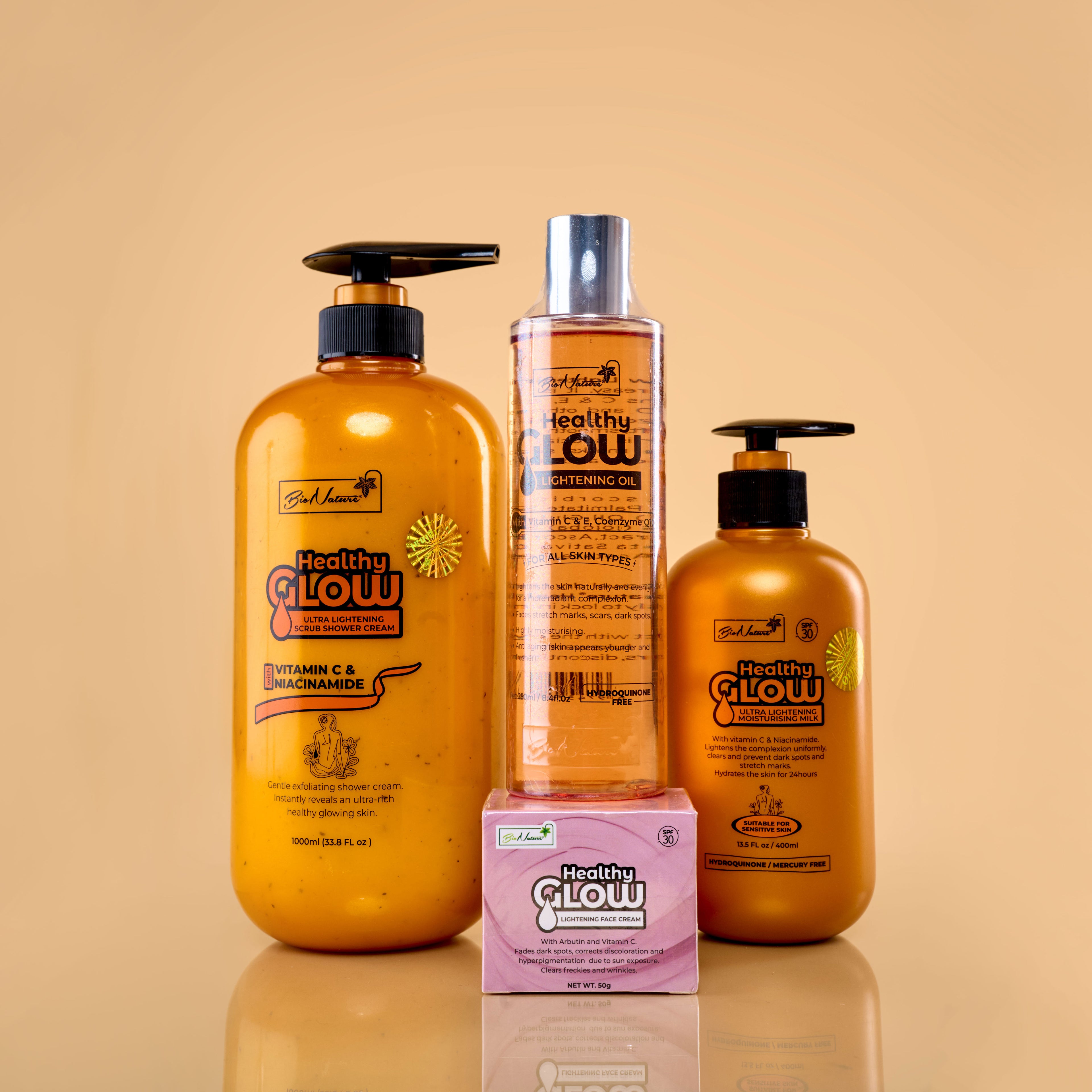 Gamme Healthy Glow Vitamine & Niacinamide