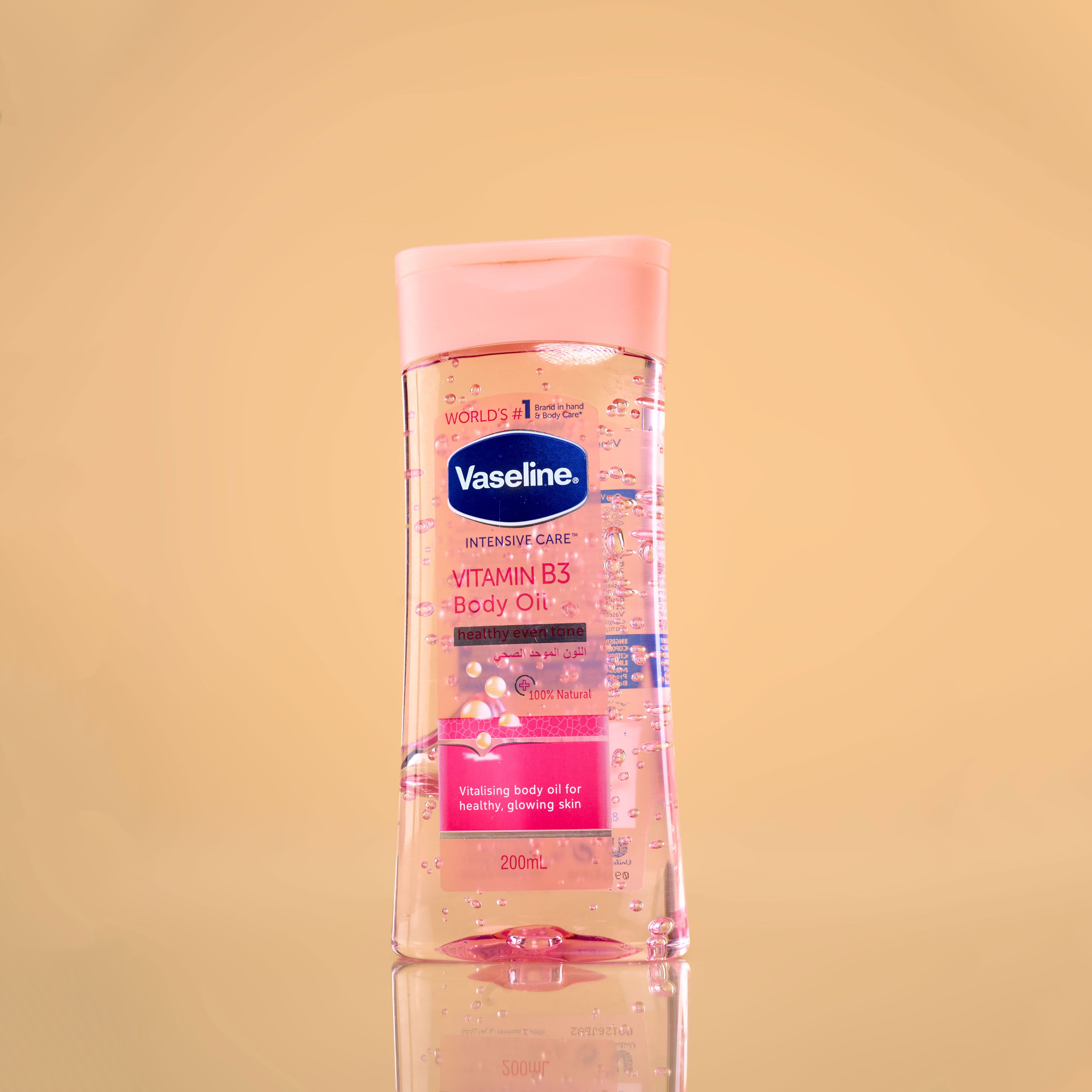 Huile Corporel Vaseline Rose & Vitamine B3