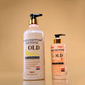 Gamme Corporel Purec Egyptian Gold ( Gel Douche Et Lait Corporel)