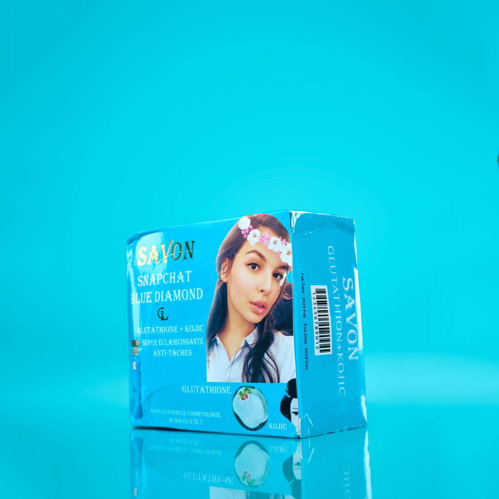 Gamme Éclaircissante Snapchat Bleu