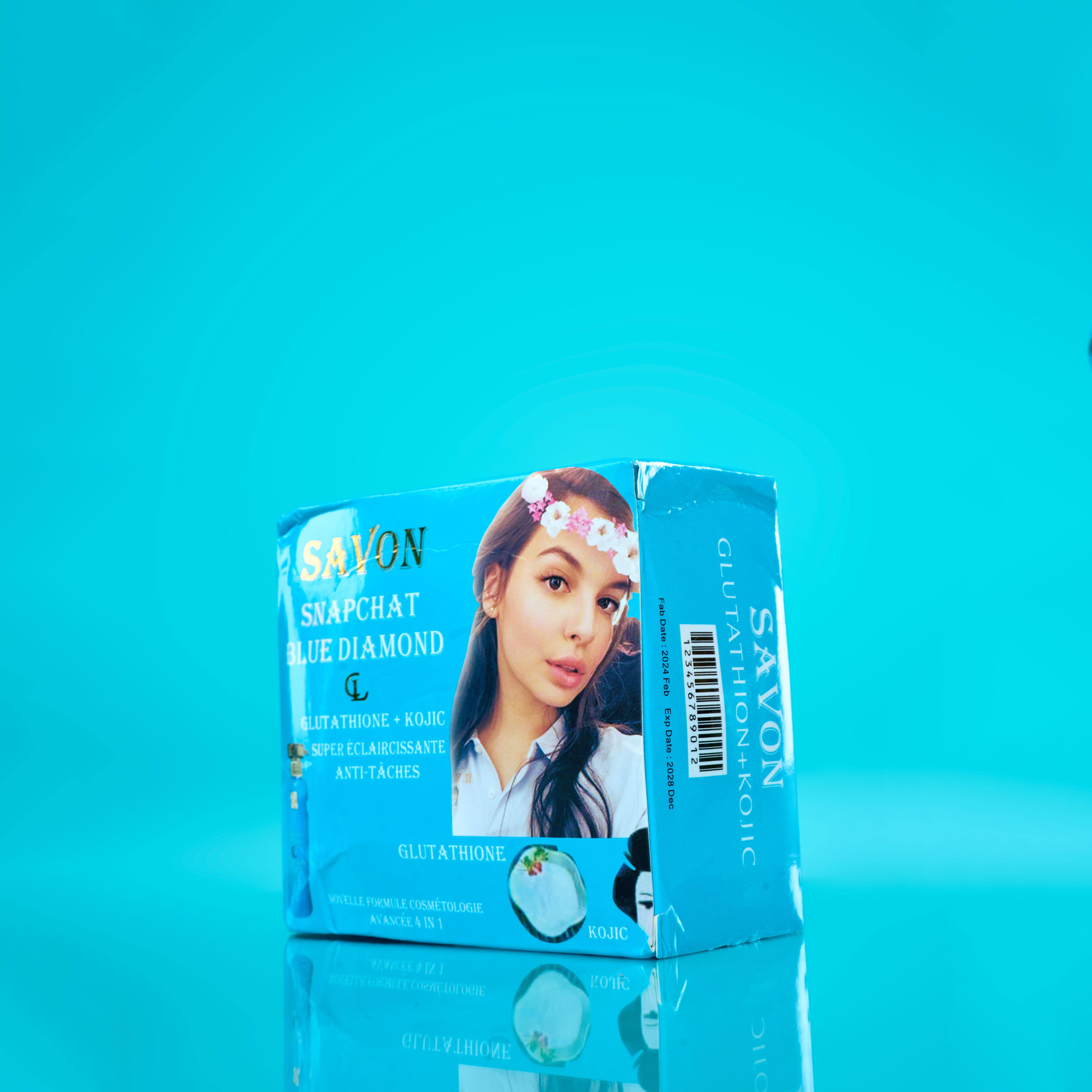 Gamme Éclaircissante Snapchat Bleu