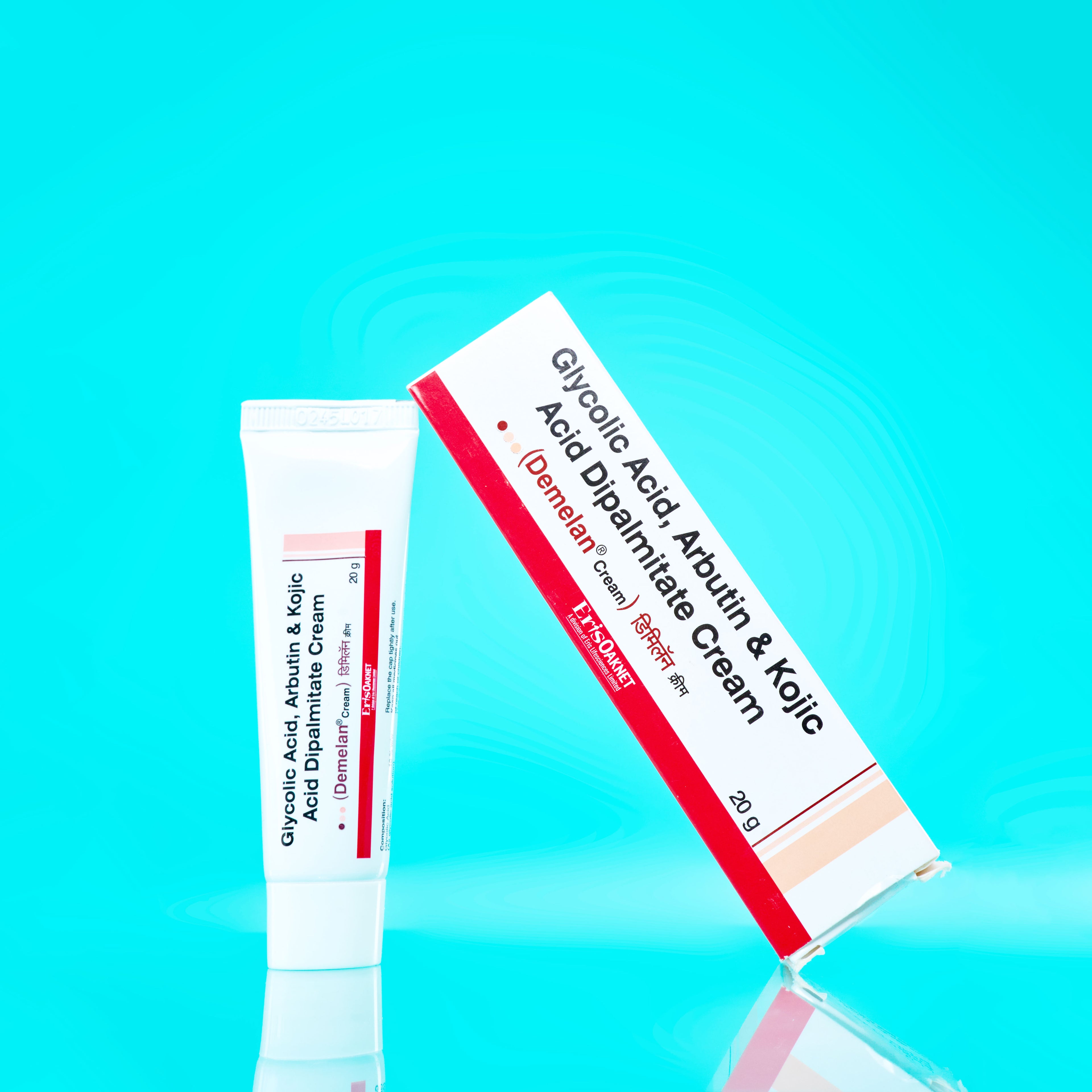 Creme Demelan ( Acide Glycolique, Arbutine et Acide Kojic)