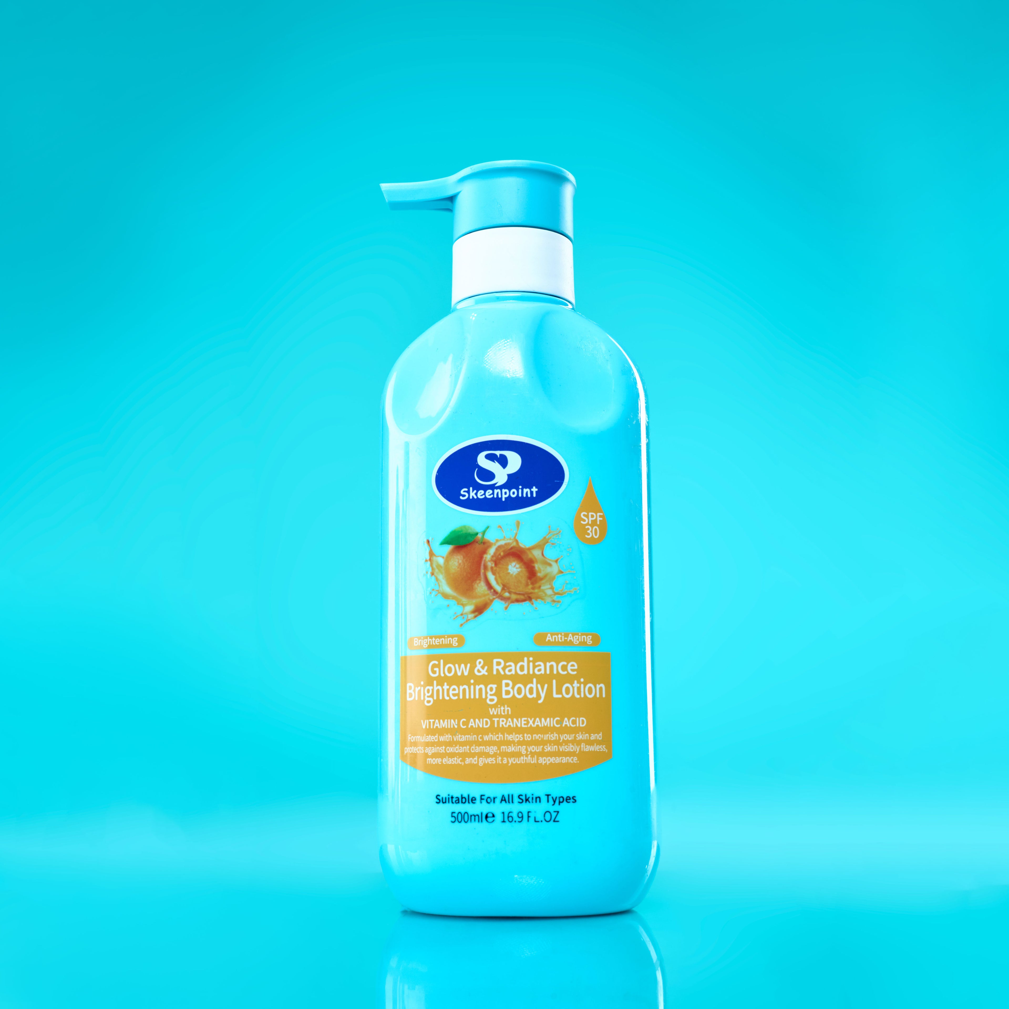 Lait Corporel Eclaircissant Skeepoint Glow Booster