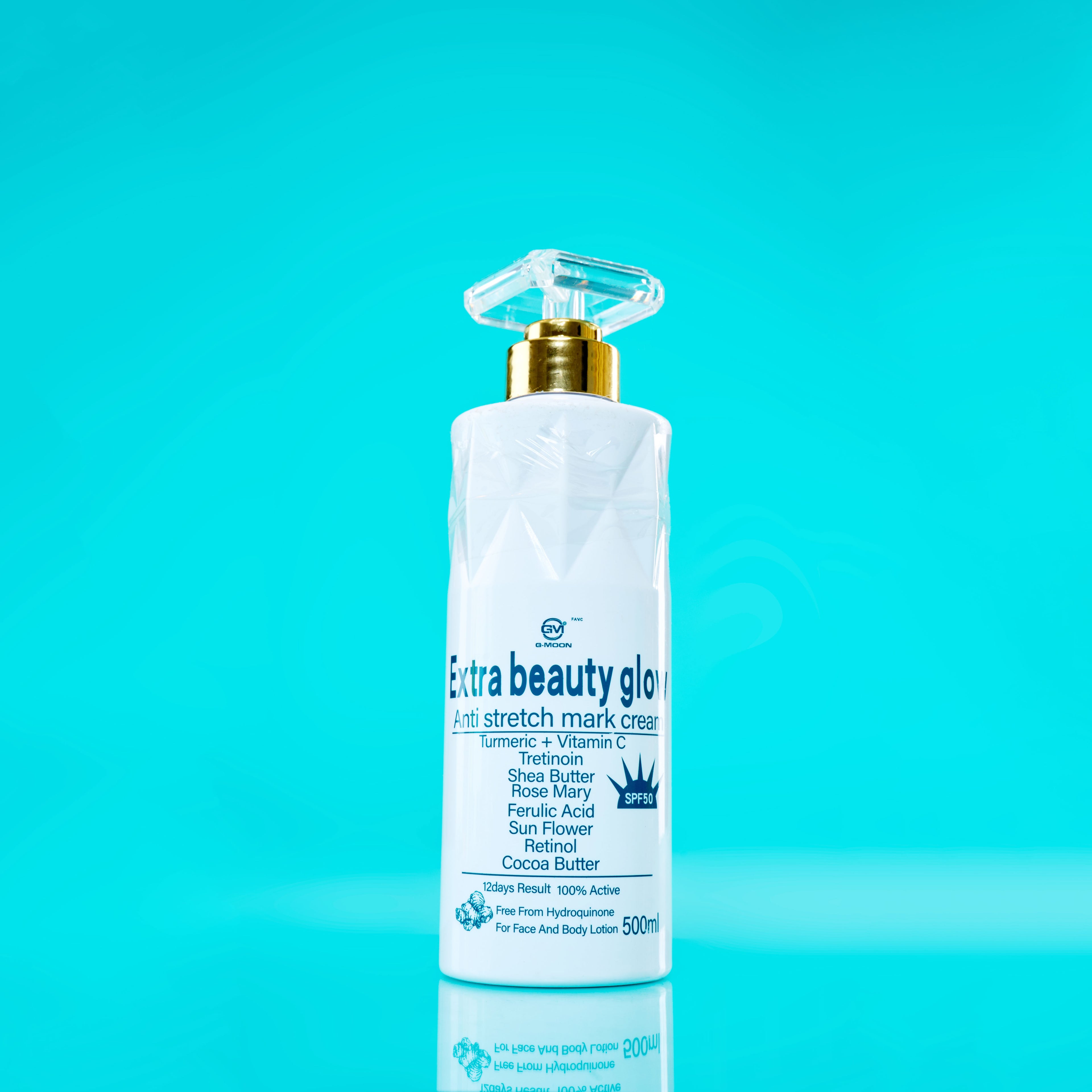 Lait Eclaircissant Extra Beauty Glow (Anti vergeture)