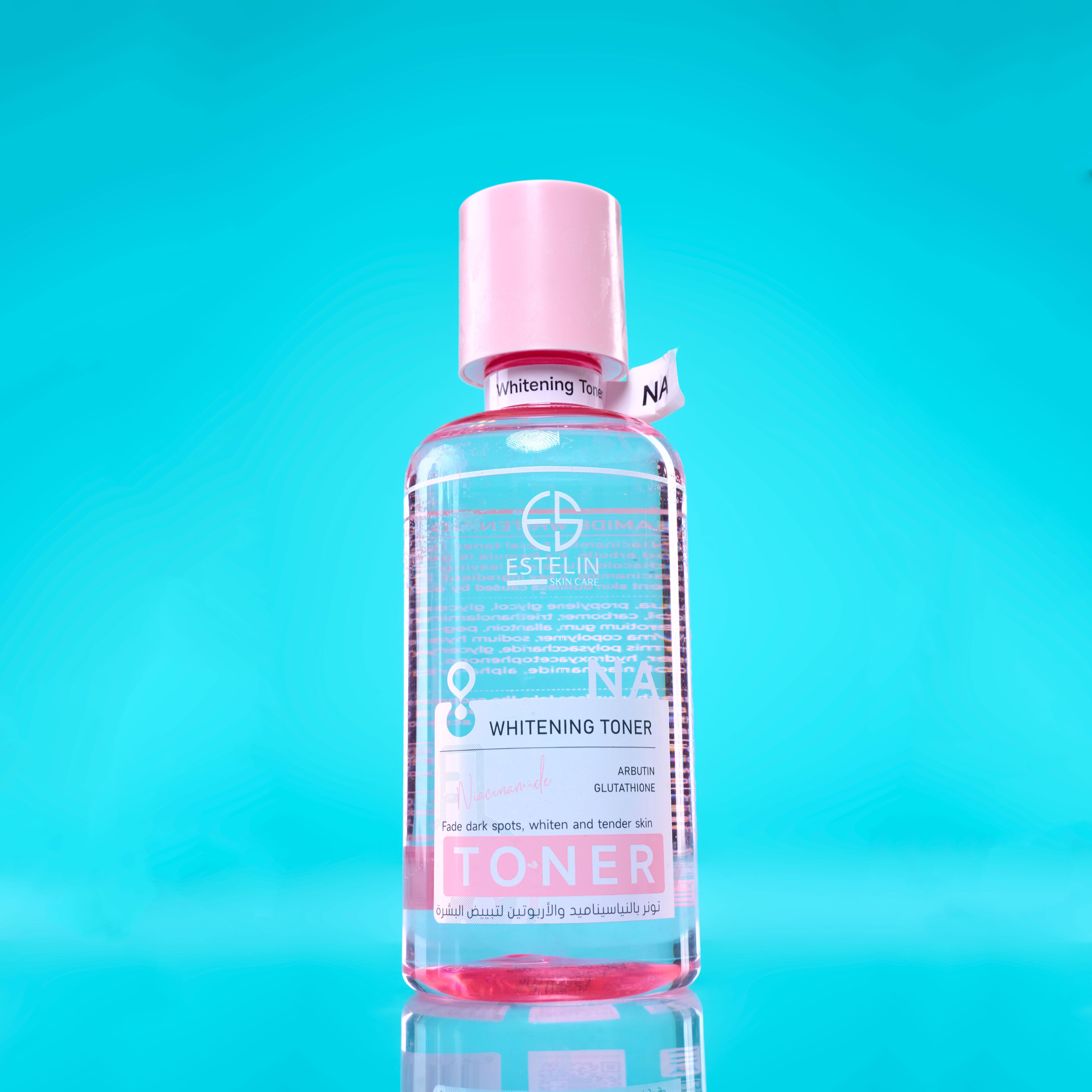 Lotion Tonique Estelin à la Niacinamide, Arbutin et Glutatthionne