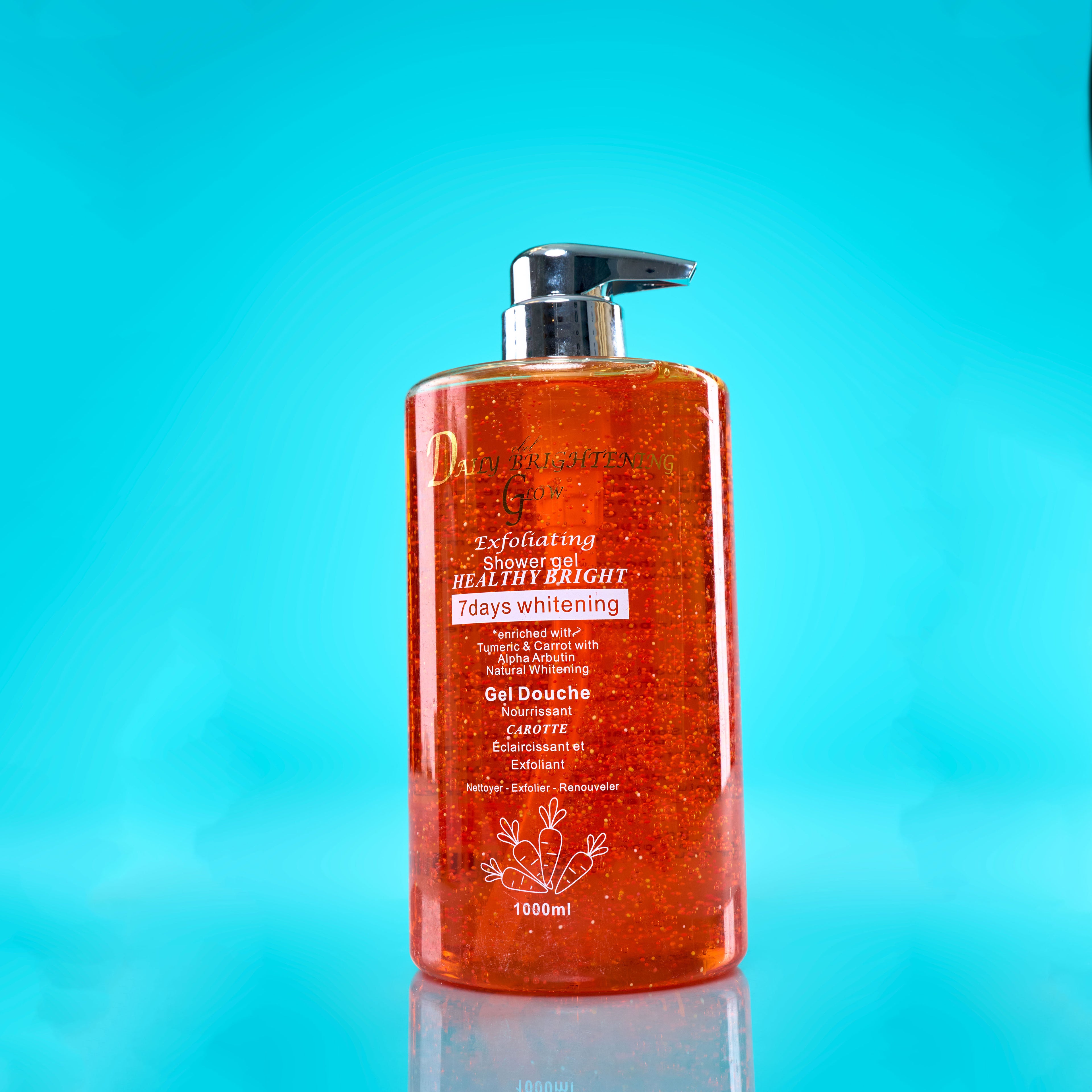 Gel Douche Exfoliant A La Carotte